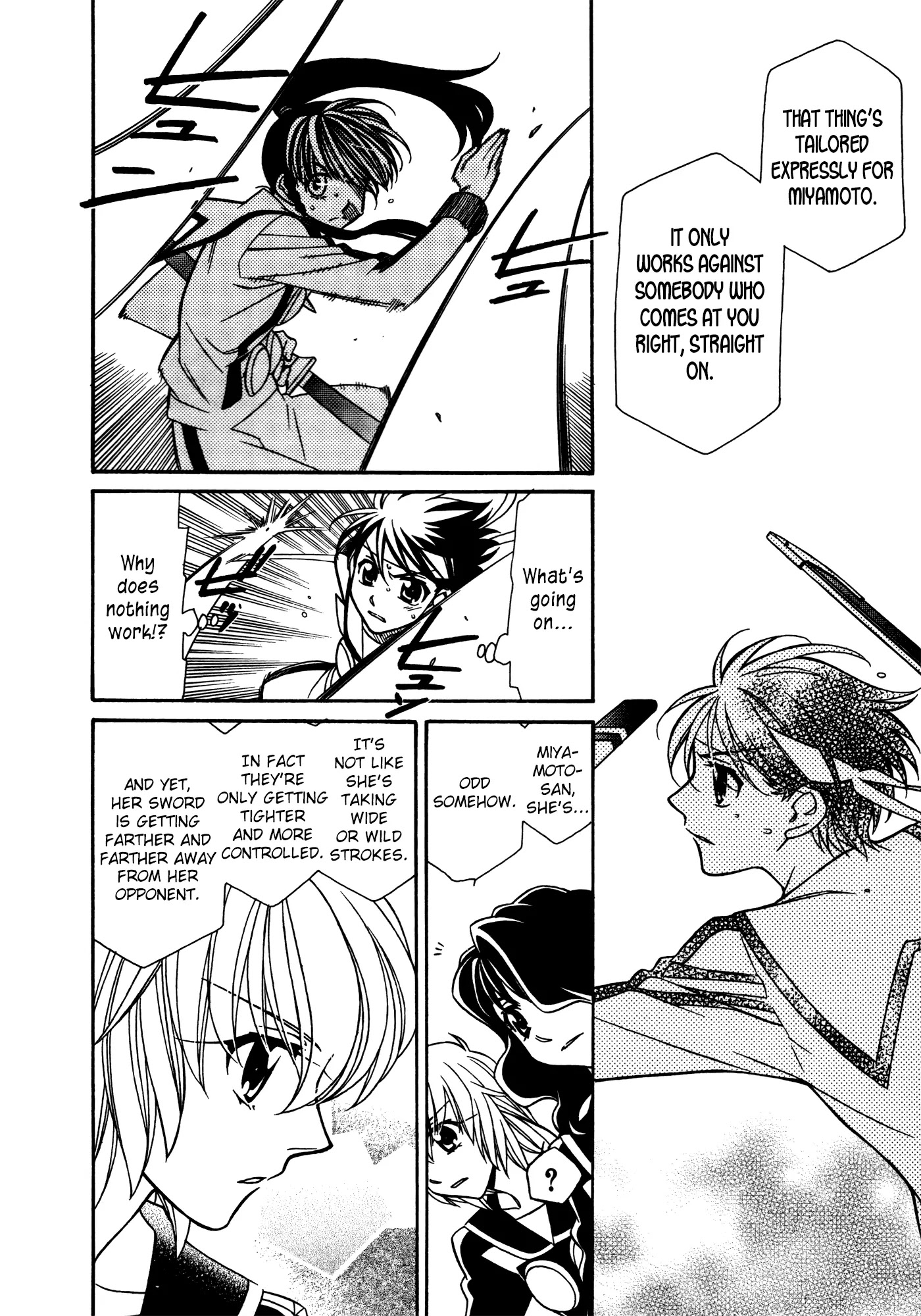 Hayate x Blade Chapter 78 page 11 - Chapter 78: Two of Us Idiots