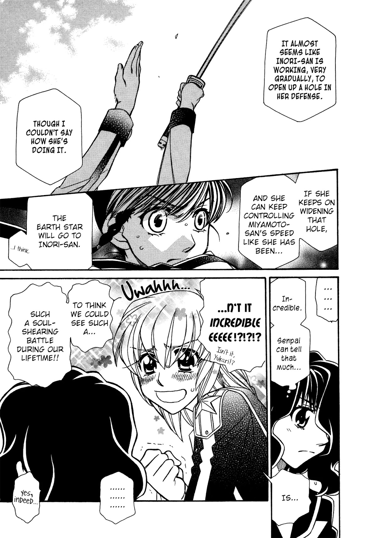 Hayate x Blade Chapter 78 page 12 - Chapter 78: Two of Us Idiots