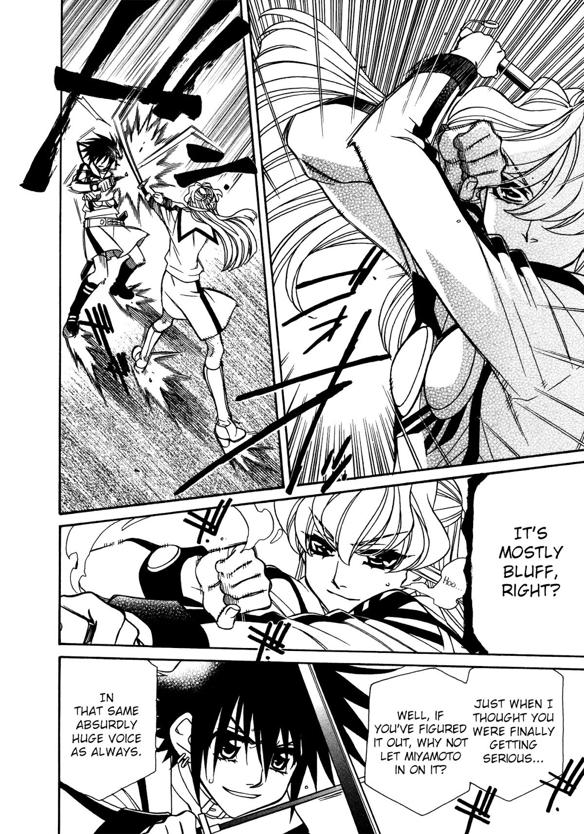 Hayate x Blade Chapter 78 page 13 - Chapter 78: Two of Us Idiots