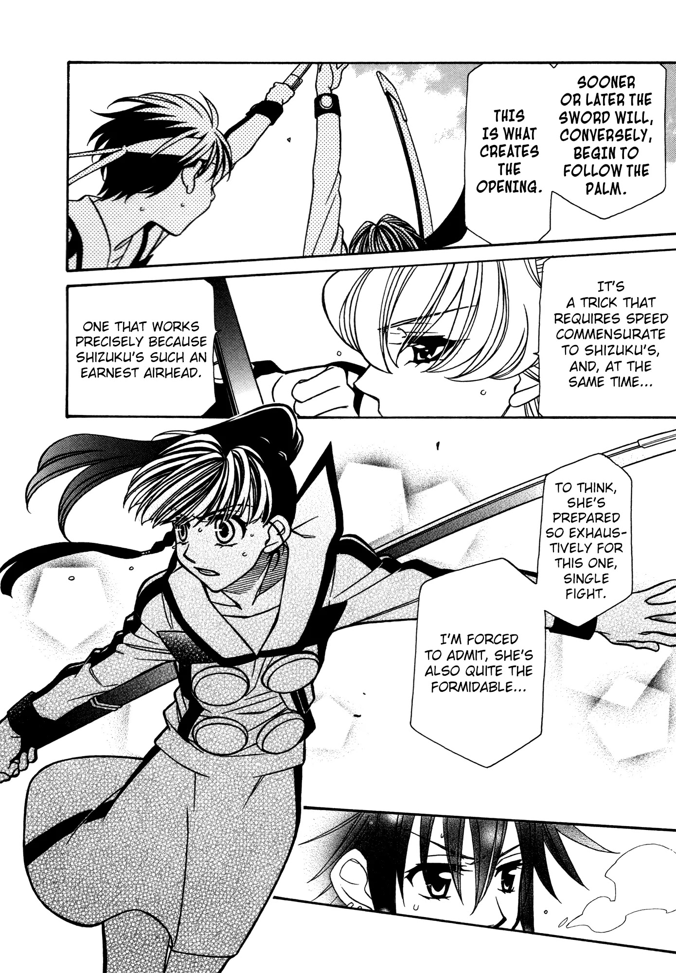 Hayate x Blade Chapter 78 page 15 - Chapter 78: Two of Us Idiots