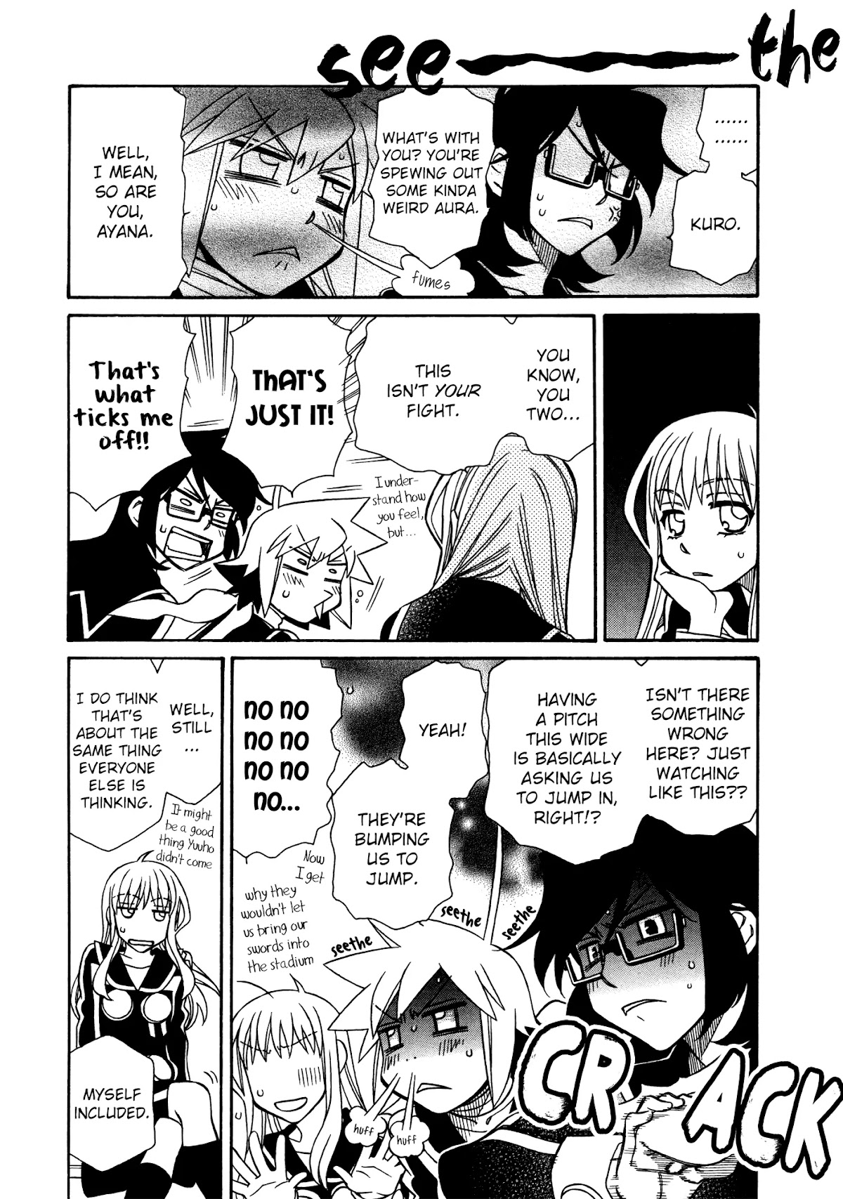 Hayate x Blade Chapter 78 page 18 - Chapter 78: Two of Us Idiots