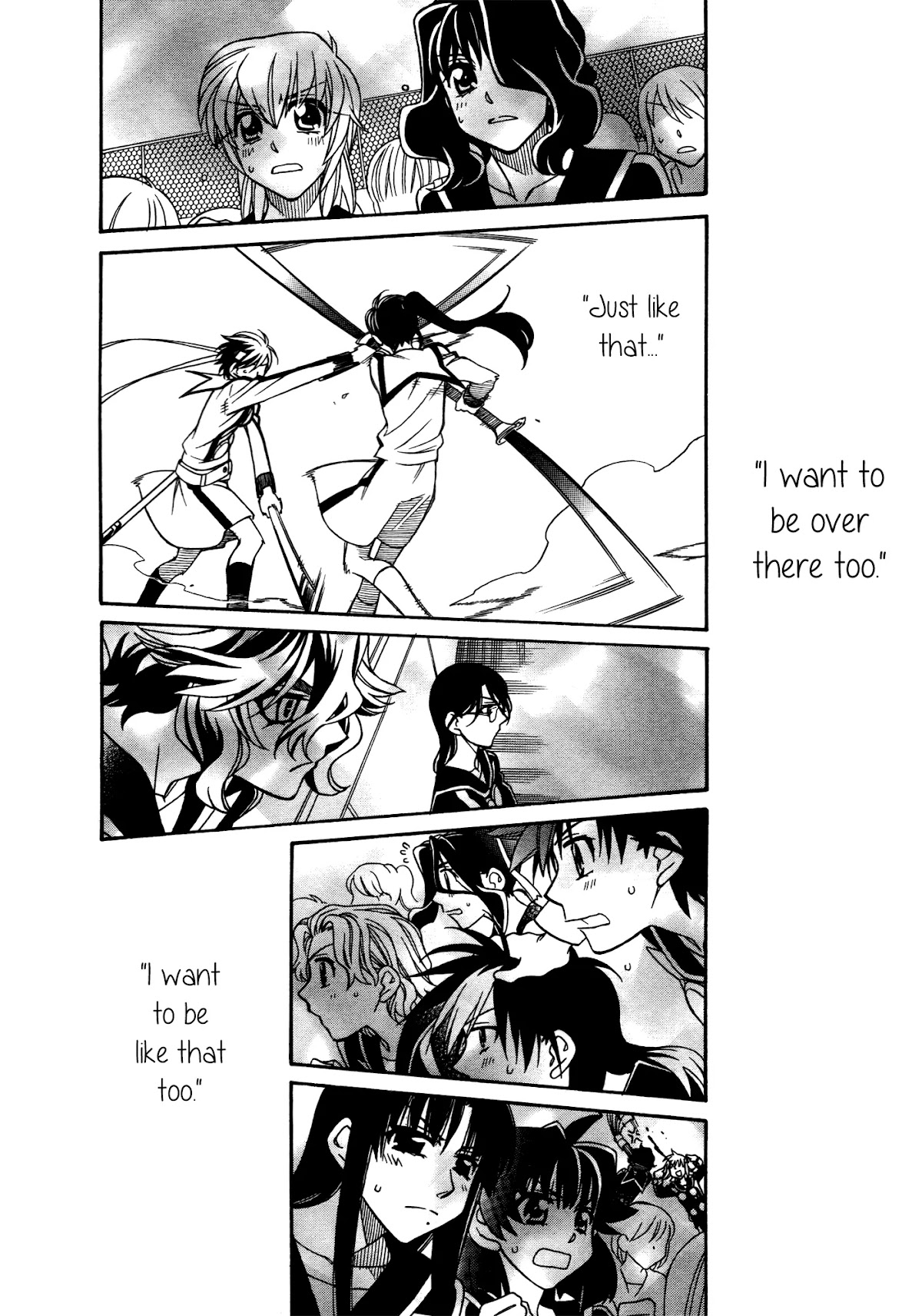 Hayate x Blade Chapter 78 page 19 - Chapter 78: Two of Us Idiots