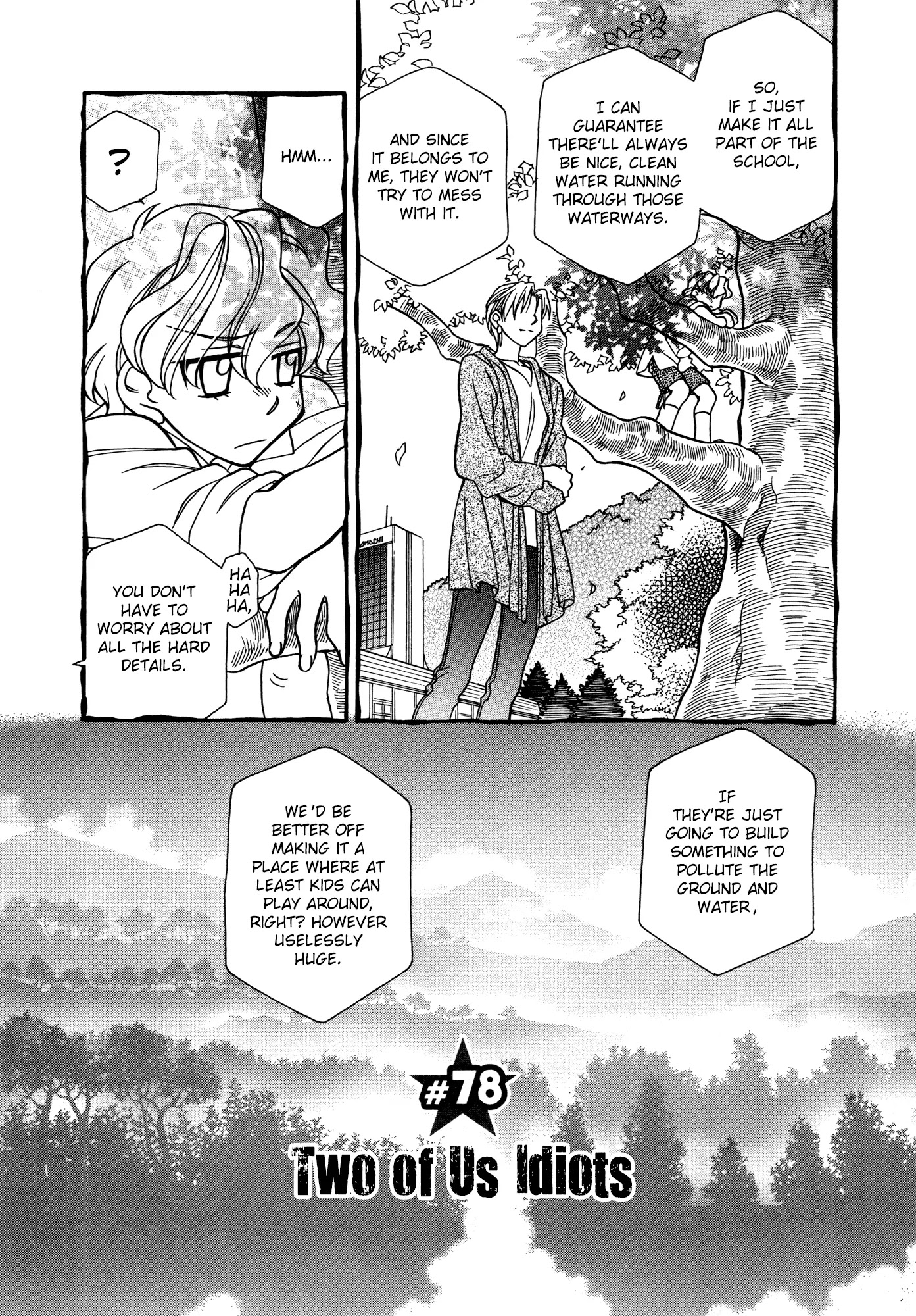 Hayate x Blade Chapter 78 page 2 - Chapter 78: Two of Us Idiots