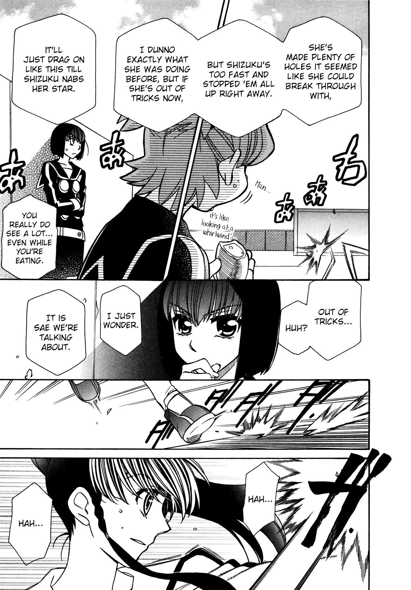 Hayate x Blade Chapter 78 page 22 - Chapter 78: Two of Us Idiots