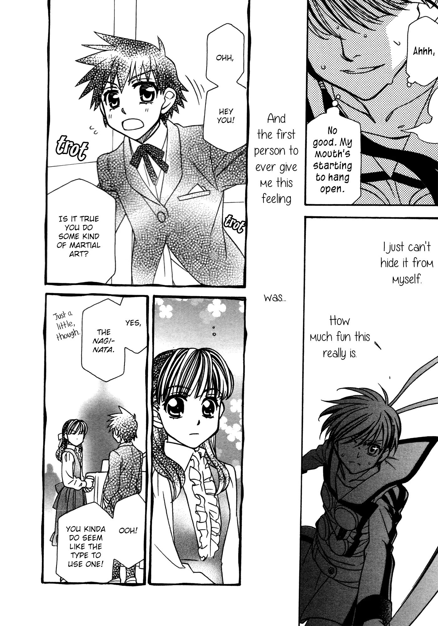 Hayate x Blade Chapter 78 page 23 - Chapter 78: Two of Us Idiots