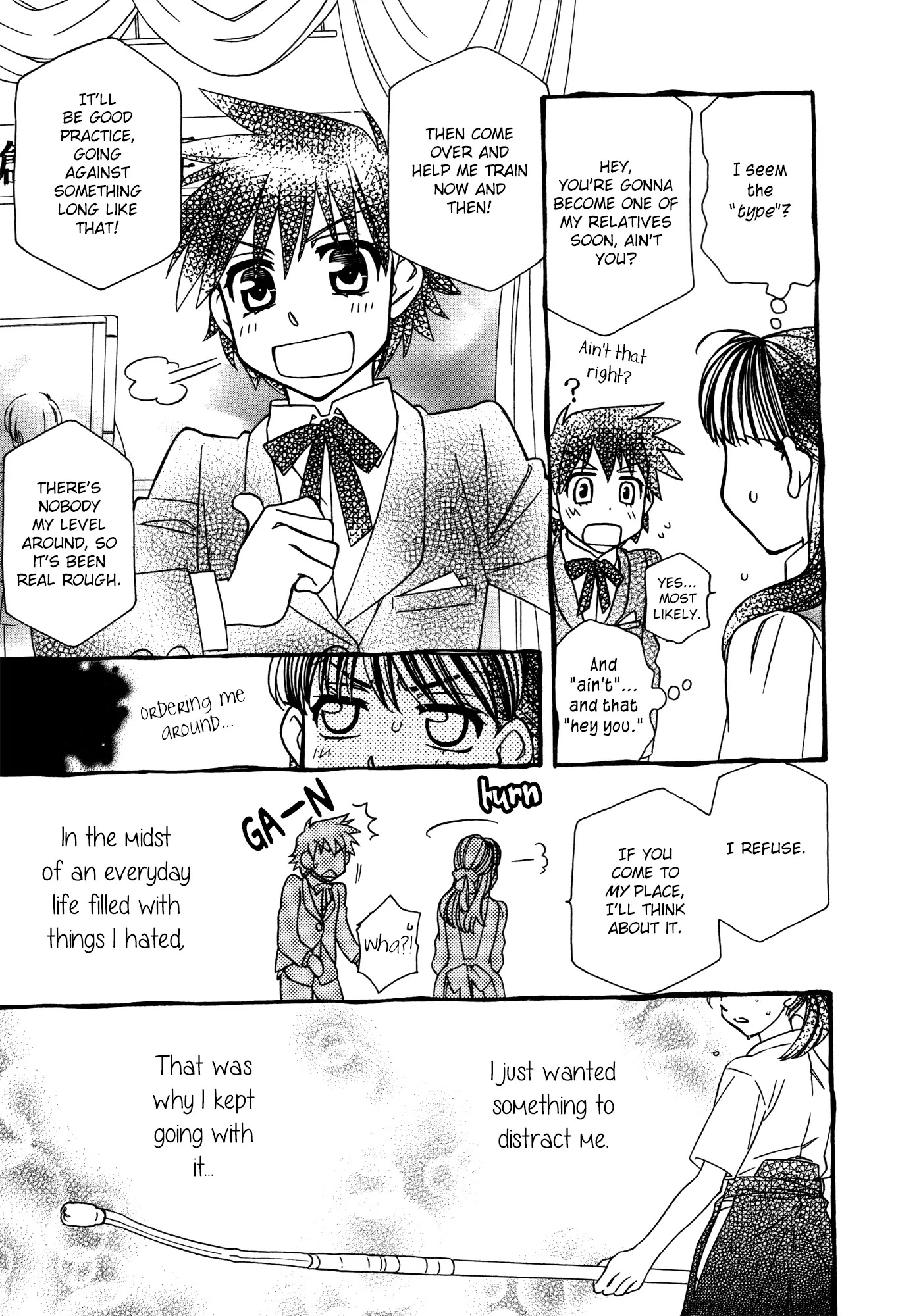 Hayate x Blade Chapter 78 page 24 - Chapter 78: Two of Us Idiots