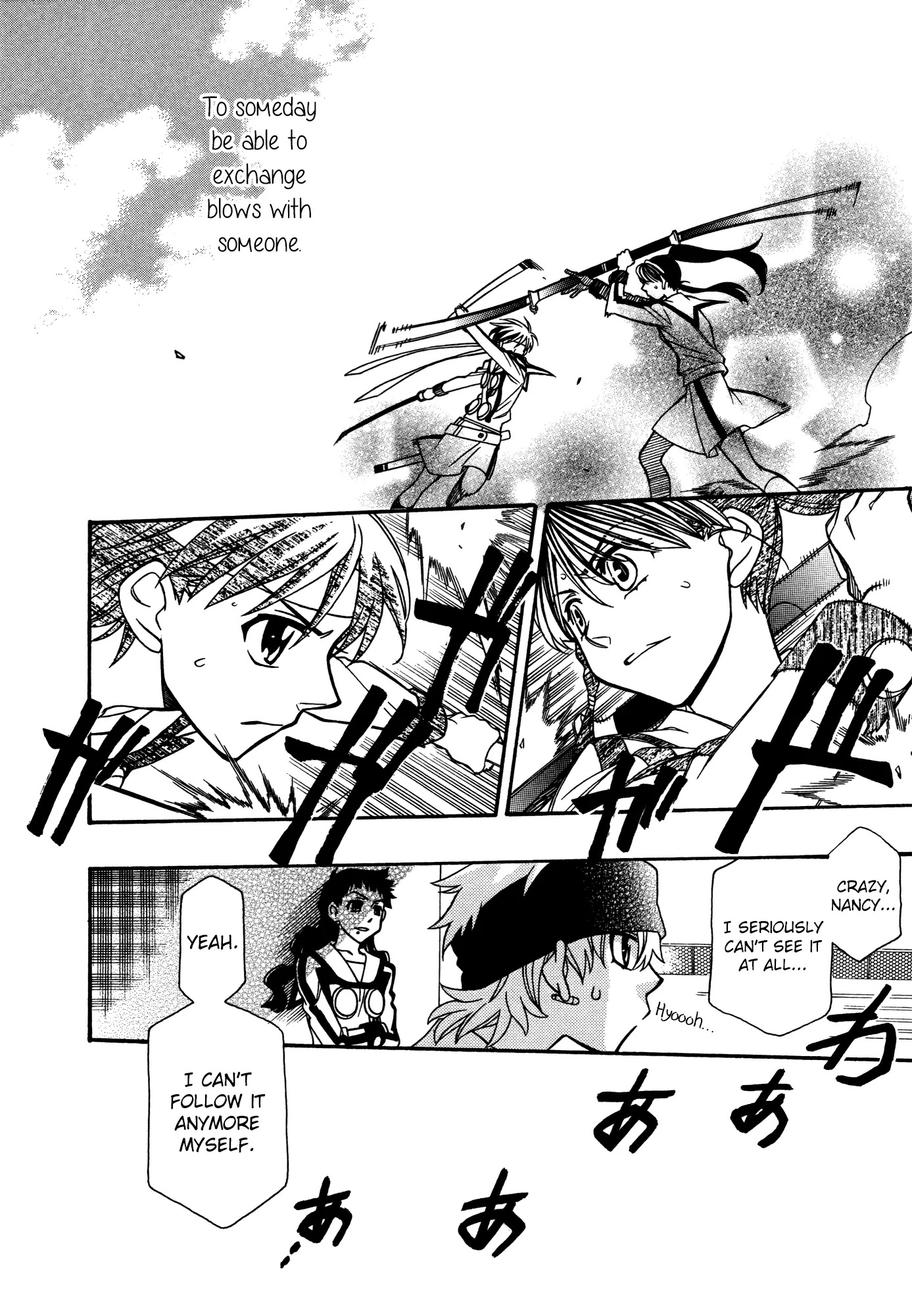 Hayate x Blade Chapter 78 page 25 - Chapter 78: Two of Us Idiots