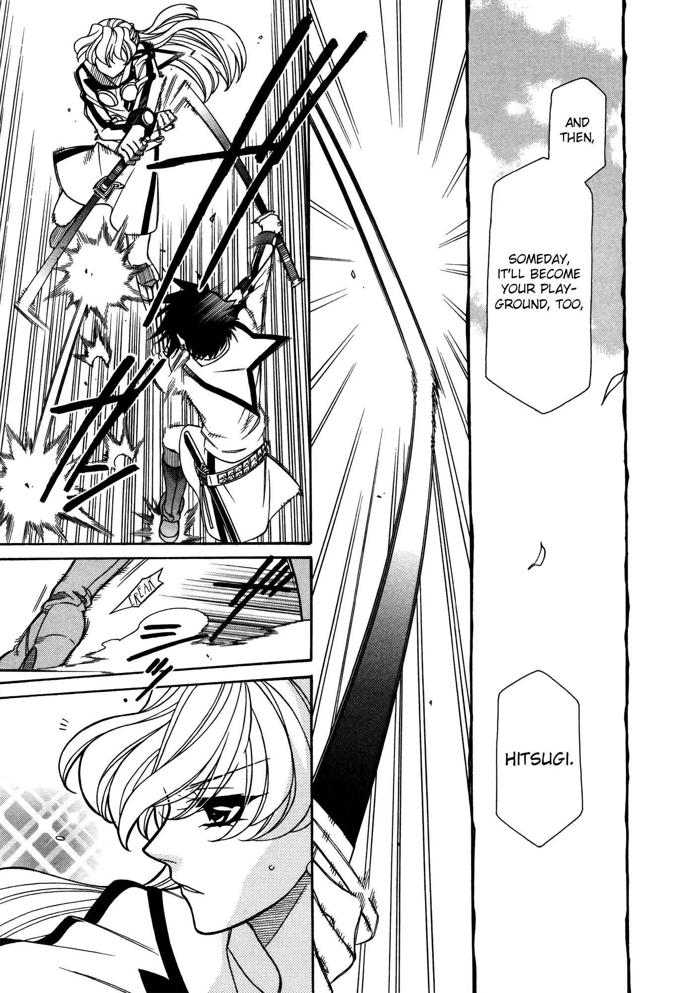 Hayate x Blade Chapter 78 page 3 - Chapter 78: Two of Us Idiots