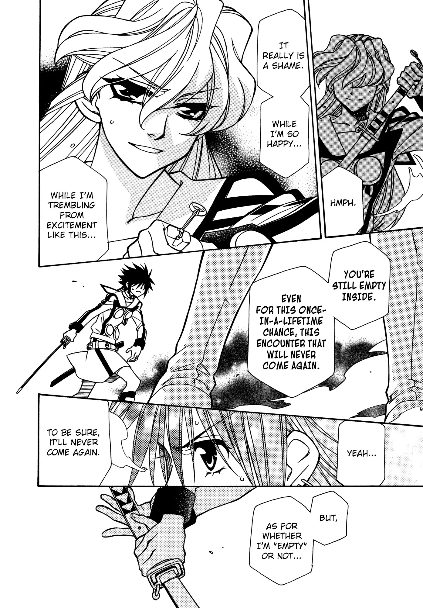 Hayate x Blade Chapter 78 page 5 - Chapter 78: Two of Us Idiots