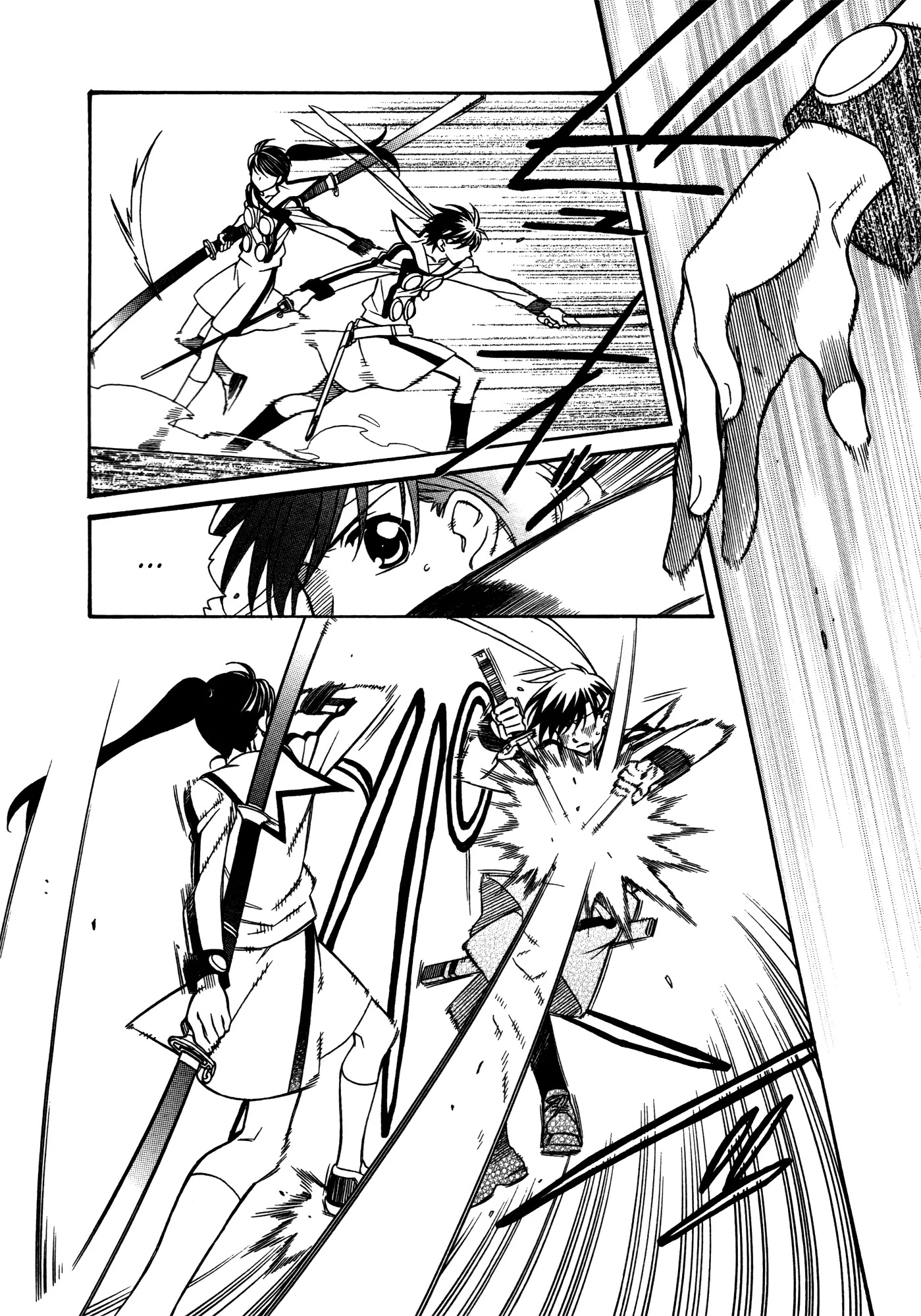 Hayate x Blade Chapter 78 page 7 - Chapter 78: Two of Us Idiots