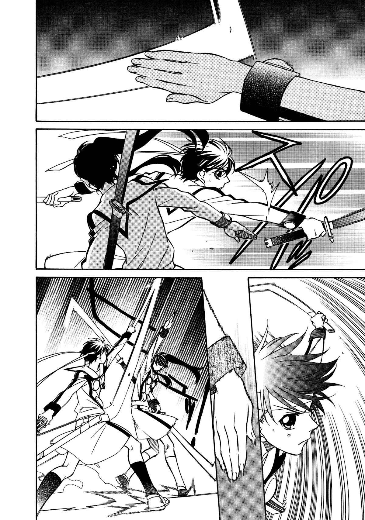 Hayate x Blade Chapter 78 page 9 - Chapter 78: Two of Us Idiots
