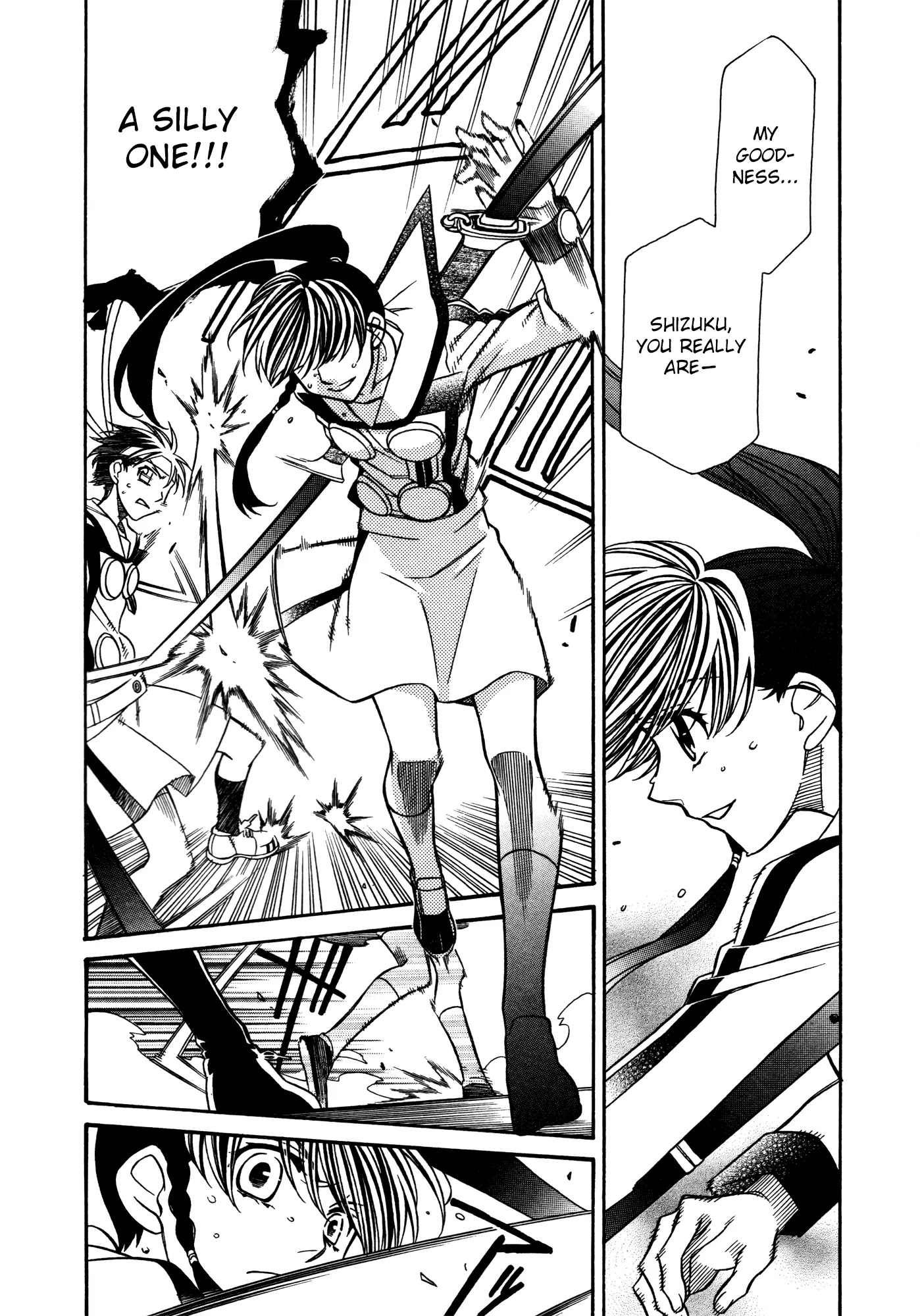 Hayate x Blade Chapter 79 page 10 - Chapter 79: She's Stupid, and I Love Her