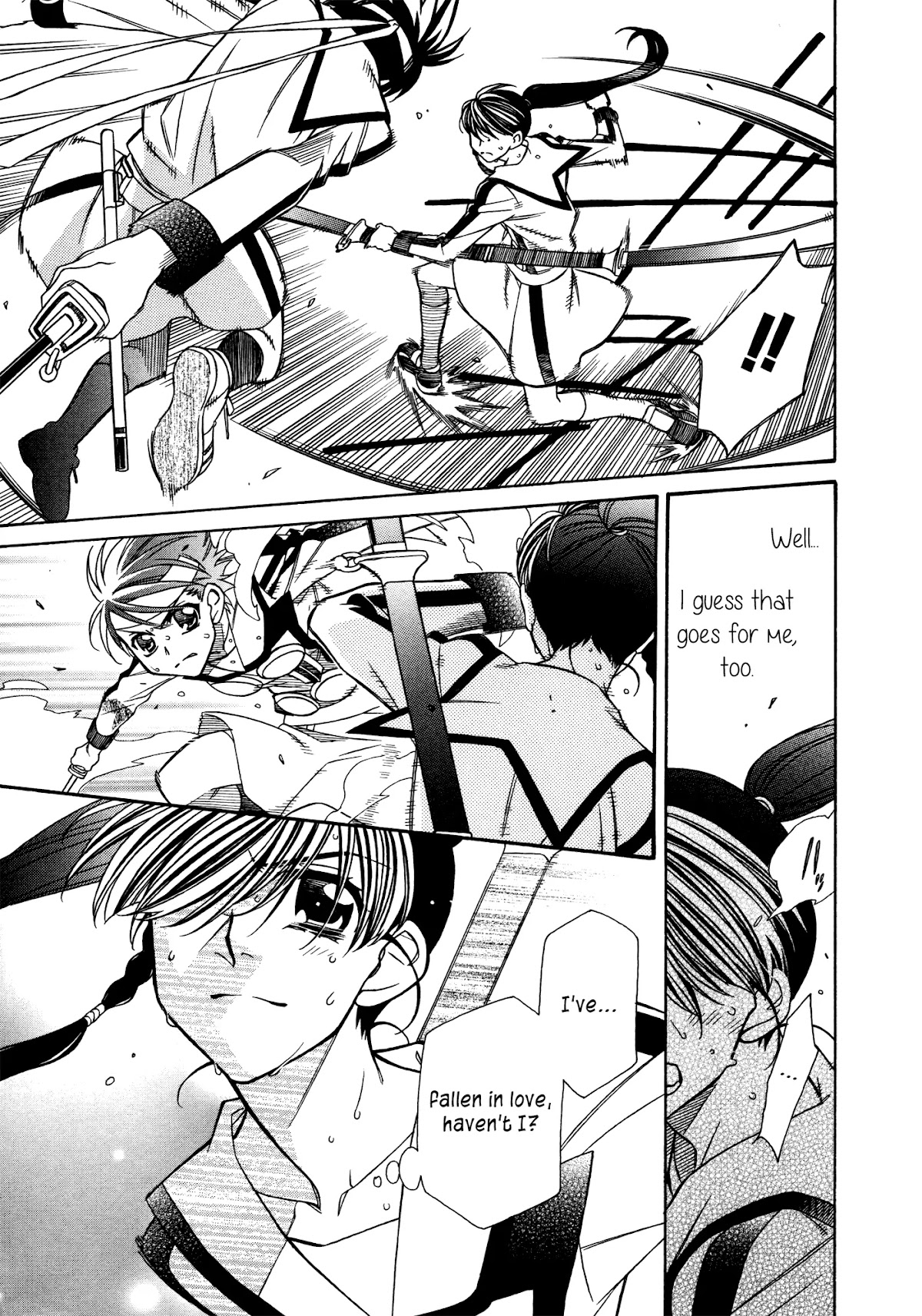 Hayate x Blade Chapter 79 page 11 - Chapter 79: She's Stupid, and I Love Her