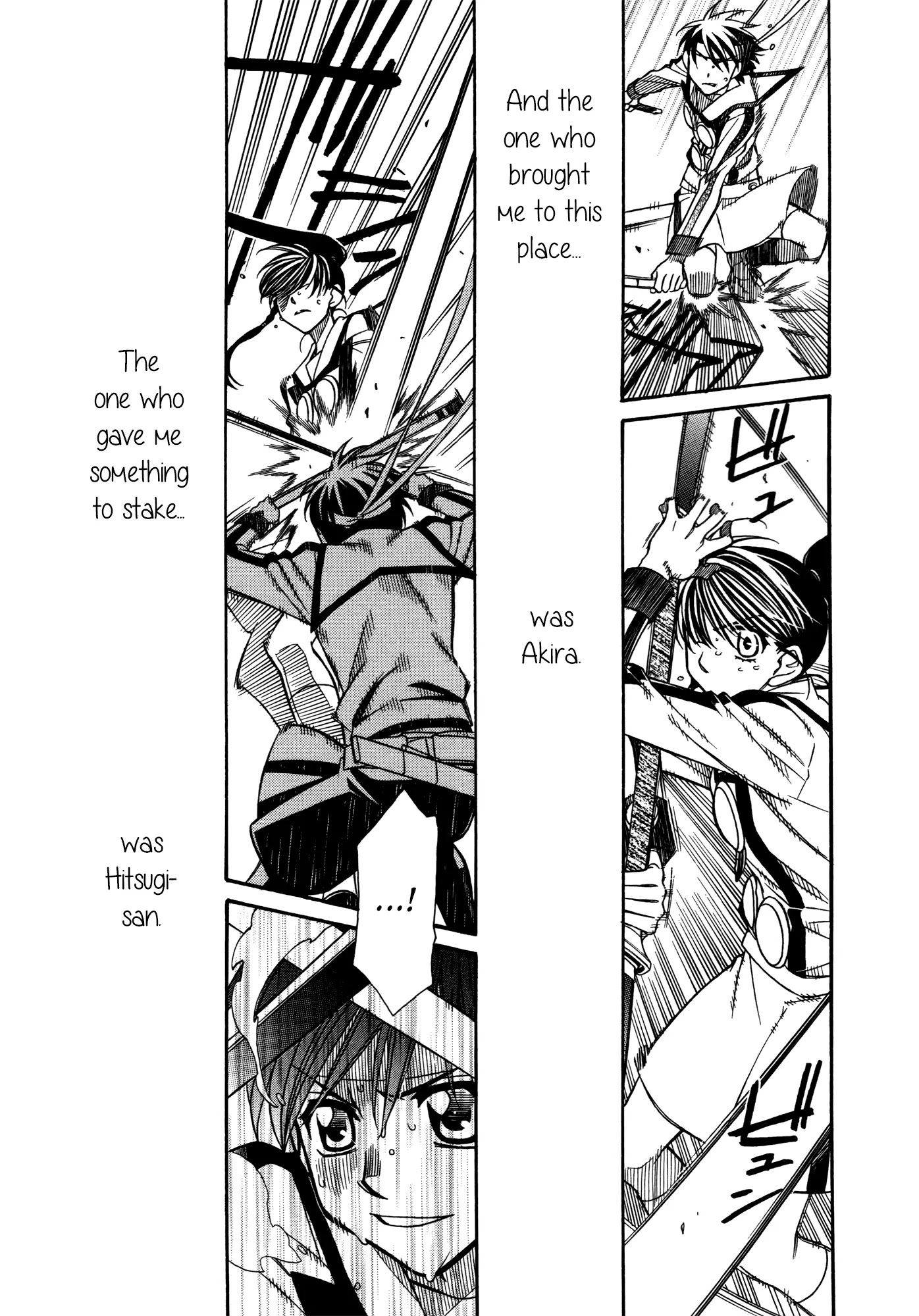 Hayate x Blade Chapter 79 page 13 - Chapter 79: She's Stupid, and I Love Her