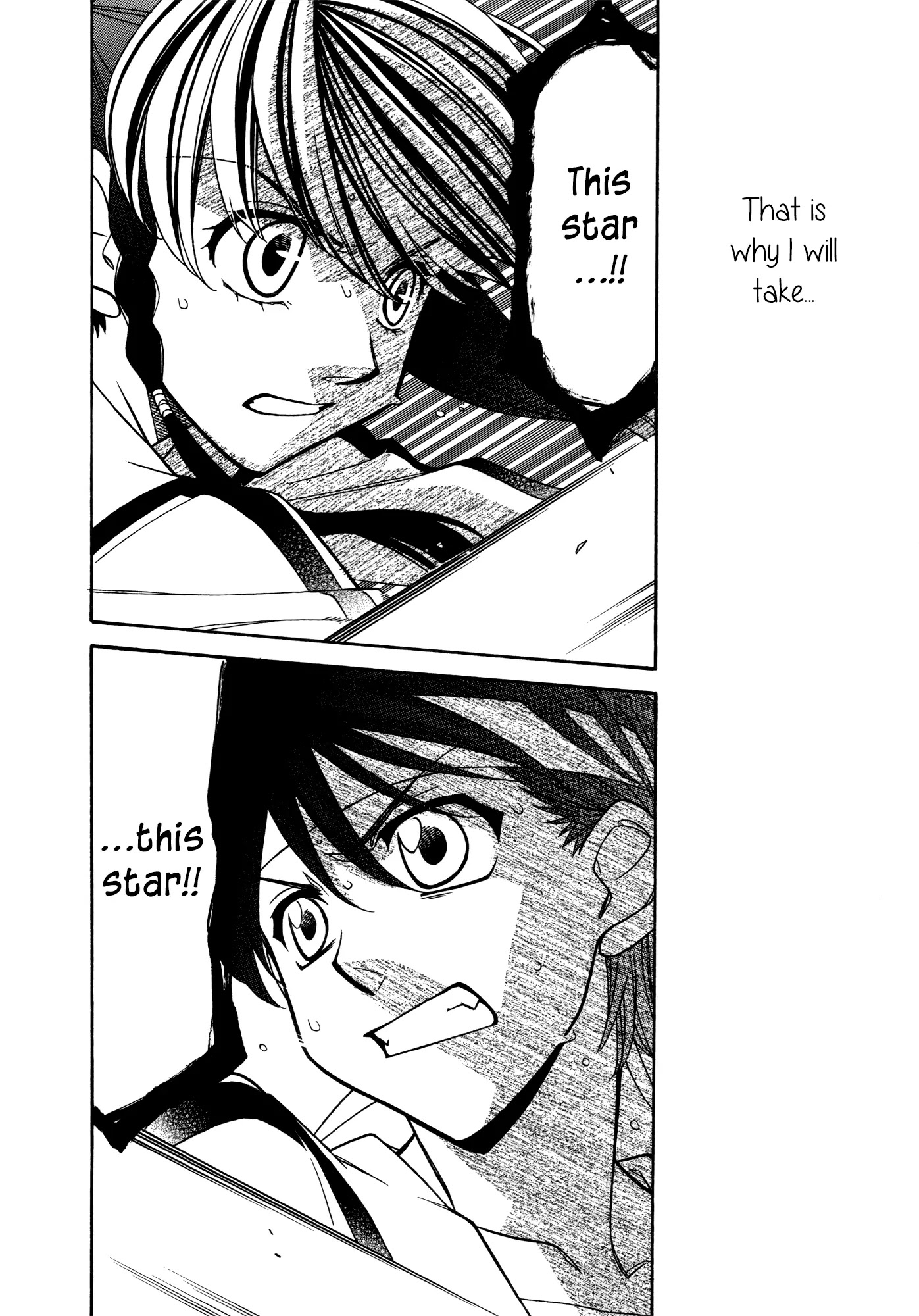 Hayate x Blade Chapter 79 page 14 - Chapter 79: She's Stupid, and I Love Her