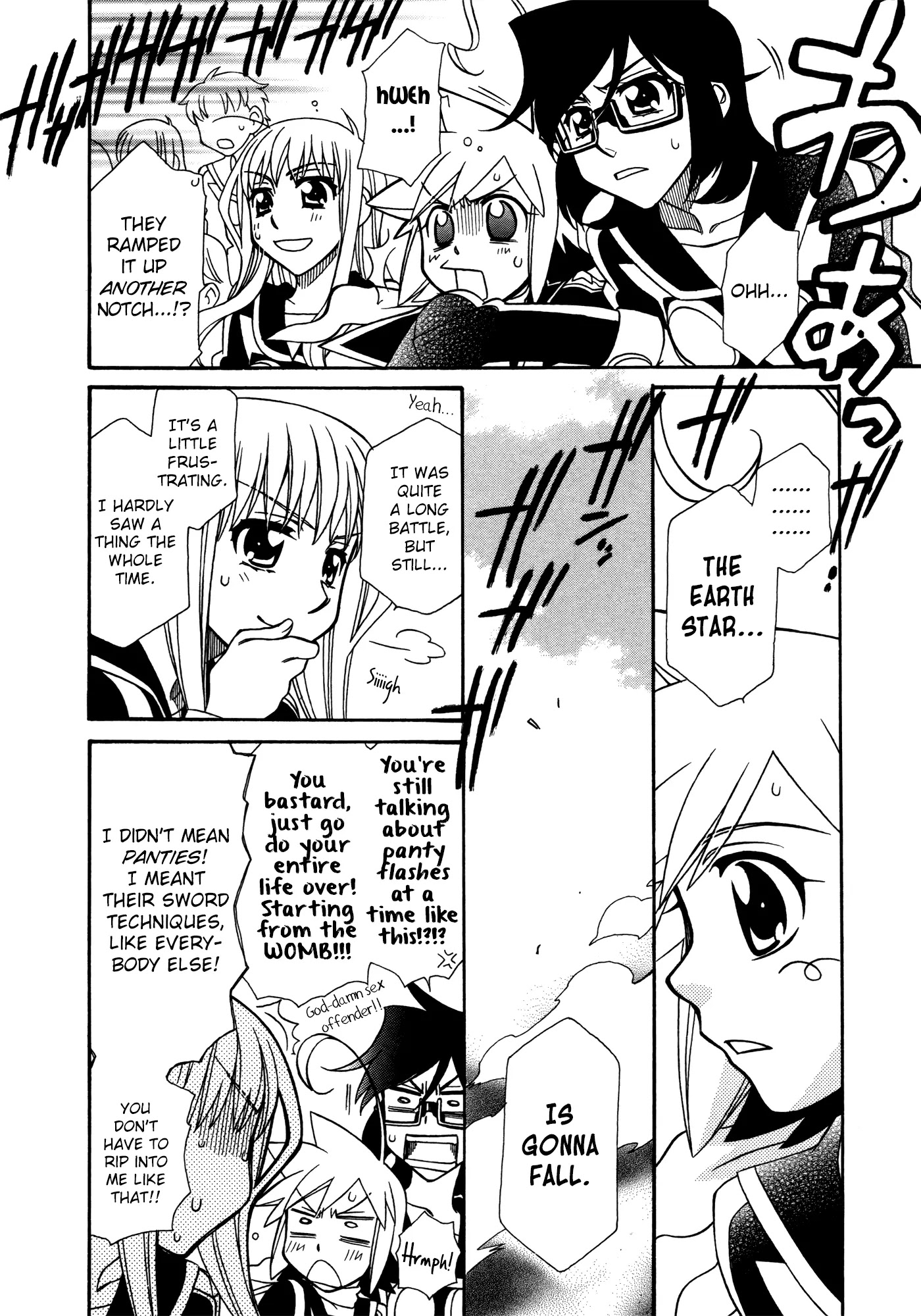 Hayate x Blade Chapter 79 page 16 - Chapter 79: She's Stupid, and I Love Her