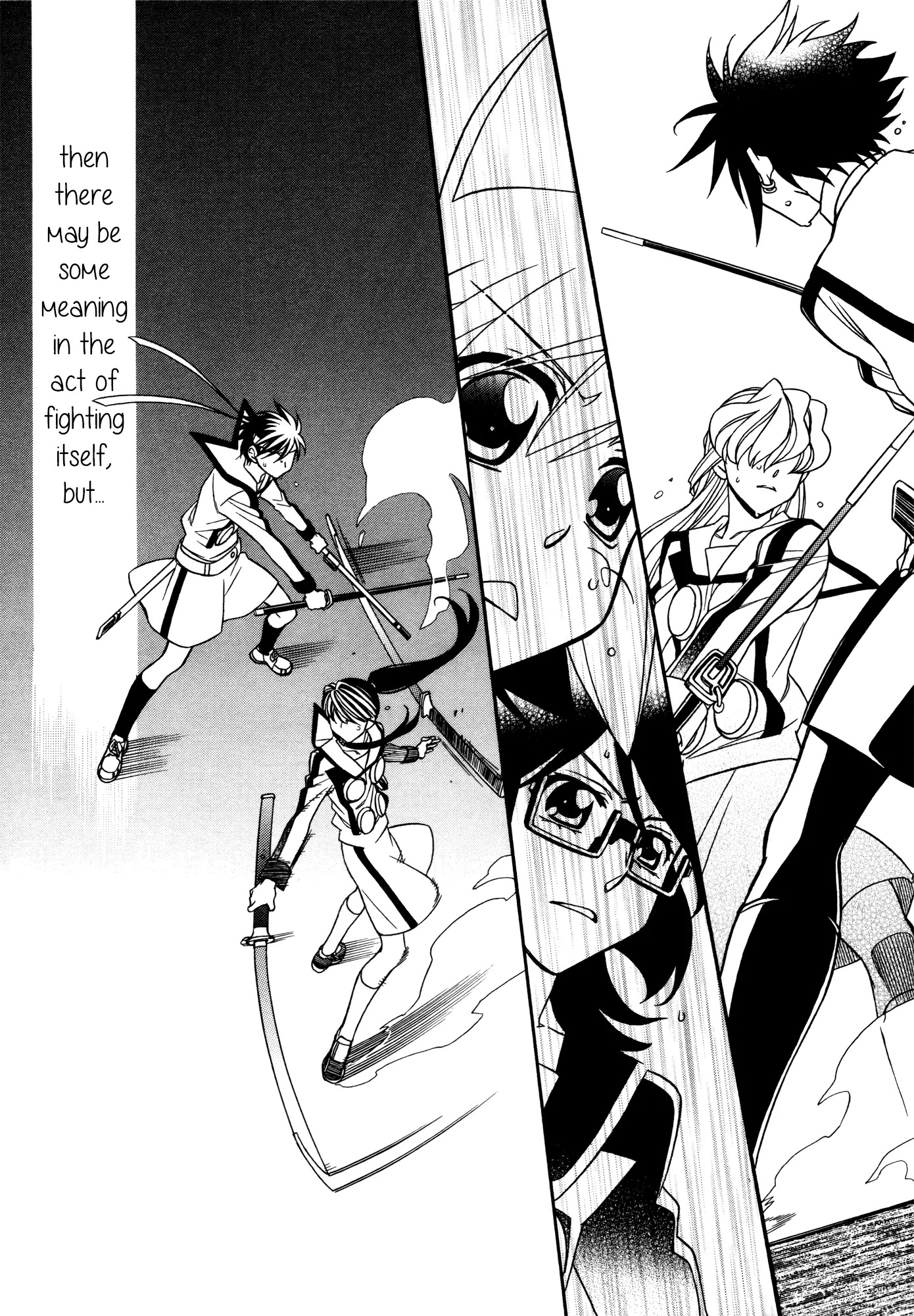 Hayate x Blade Chapter 79 page 19 - Chapter 79: She's Stupid, and I Love Her
