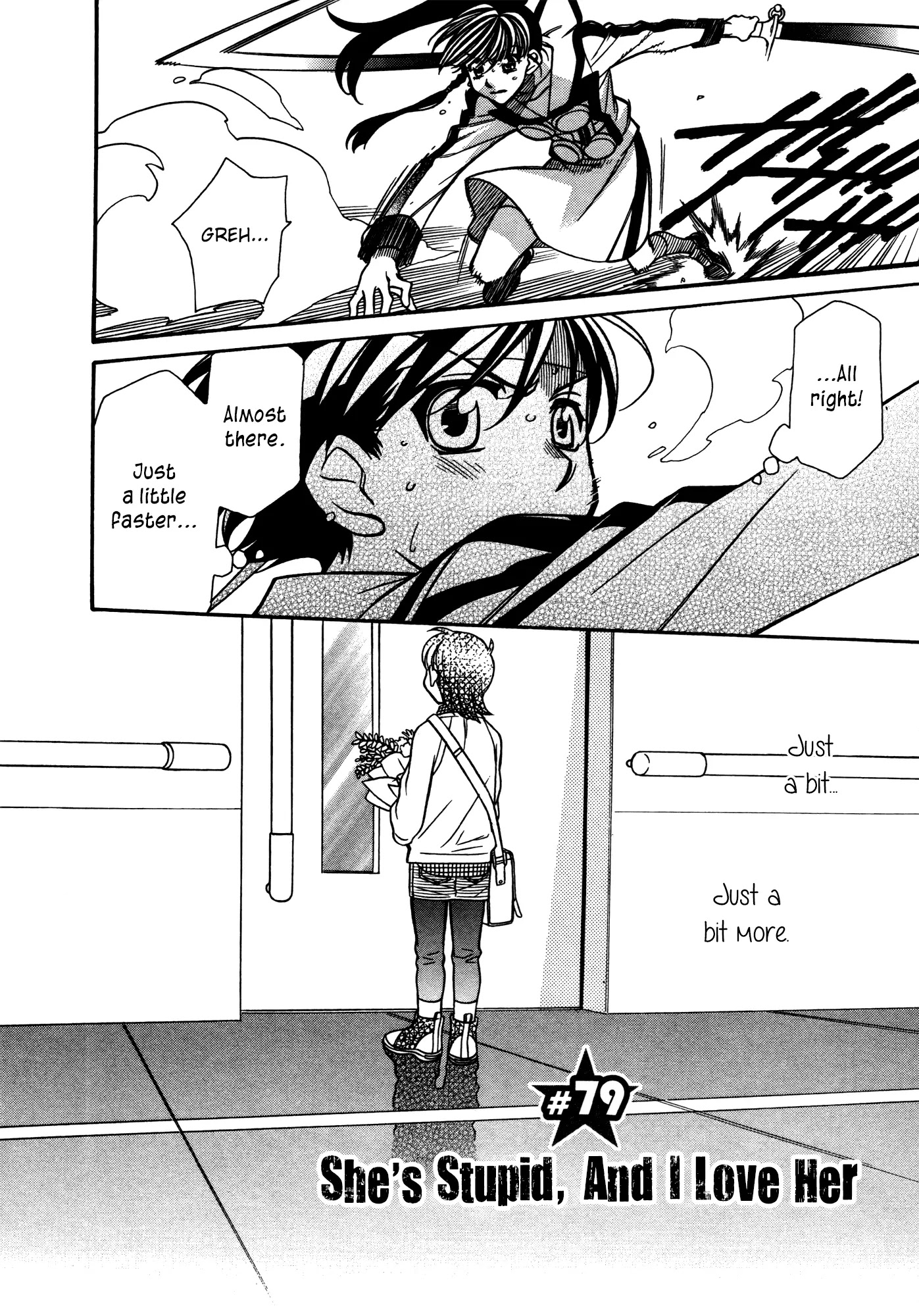 Hayate x Blade Chapter 79 page 2 - Chapter 79: She's Stupid, and I Love Her