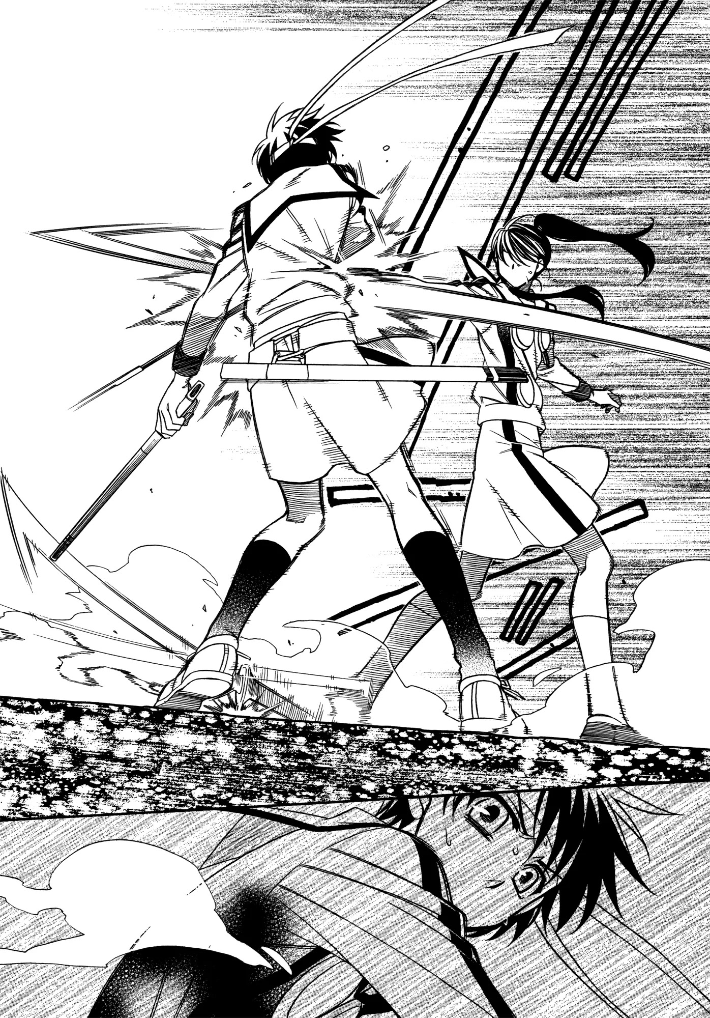 Hayate x Blade Chapter 79 page 20 - Chapter 79: She's Stupid, and I Love Her