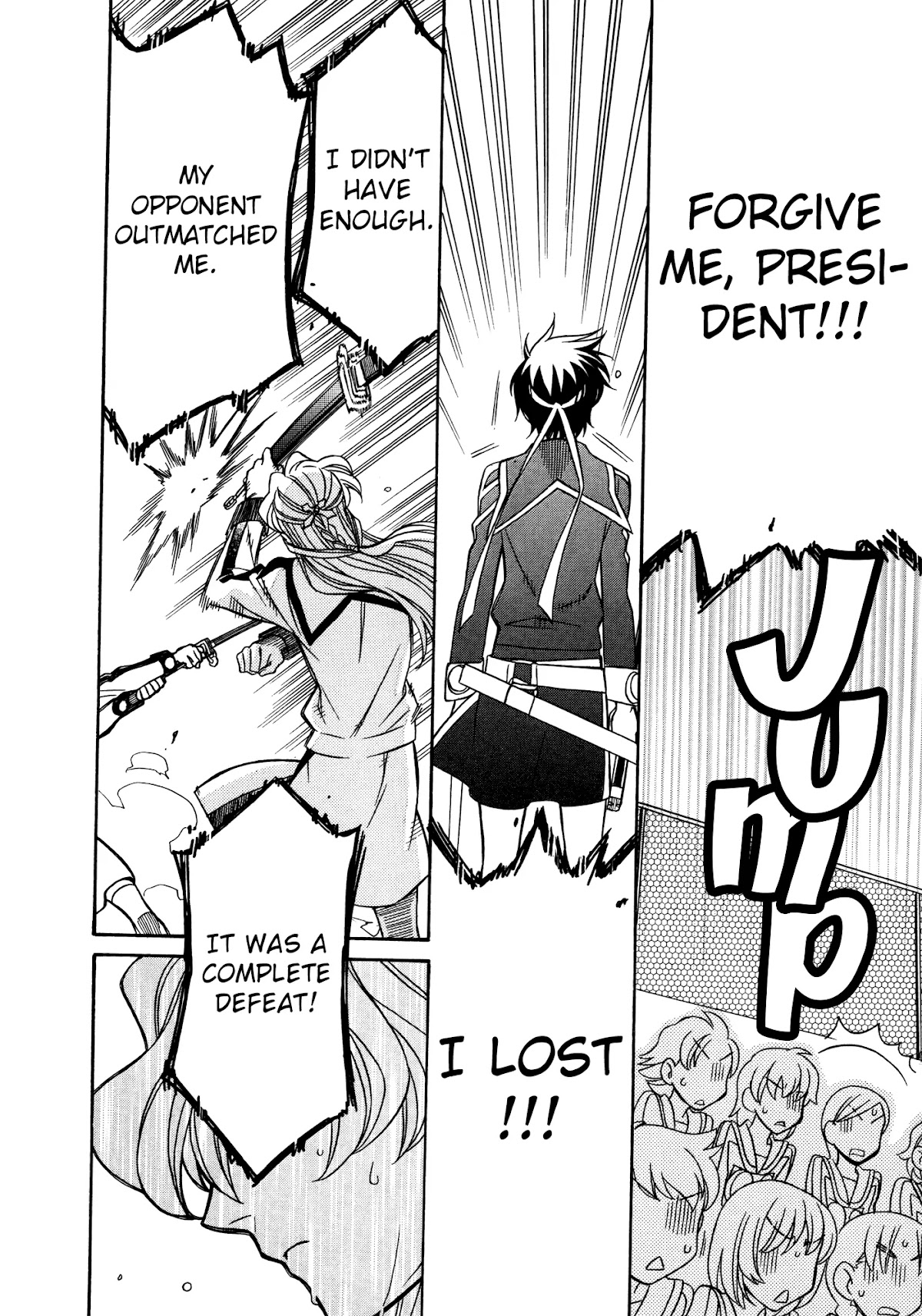 Hayate x Blade Chapter 79 page 26 - Chapter 79: She's Stupid, and I Love Her