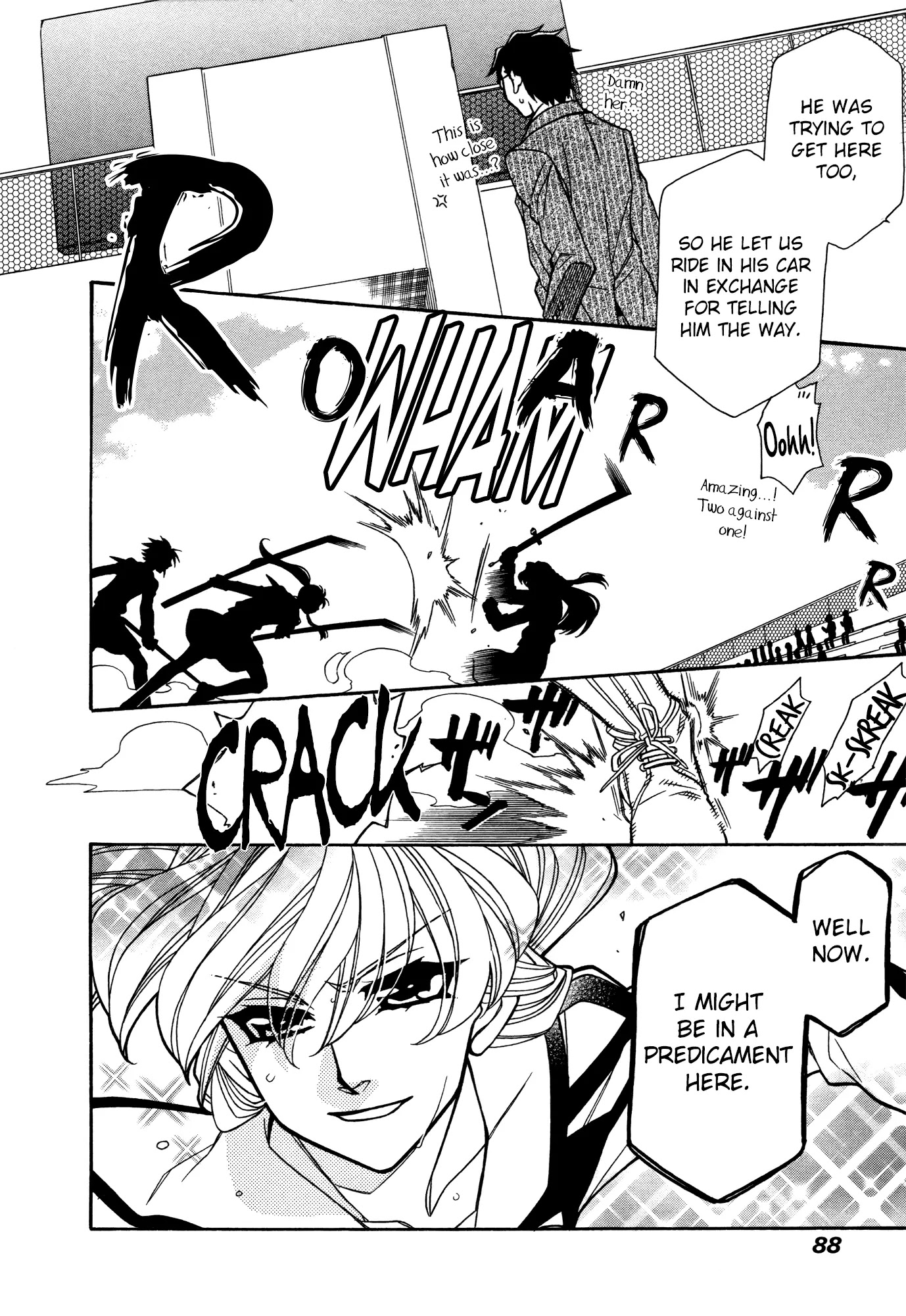 Hayate x Blade Chapter 79 page 30 - Chapter 79: She's Stupid, and I Love Her