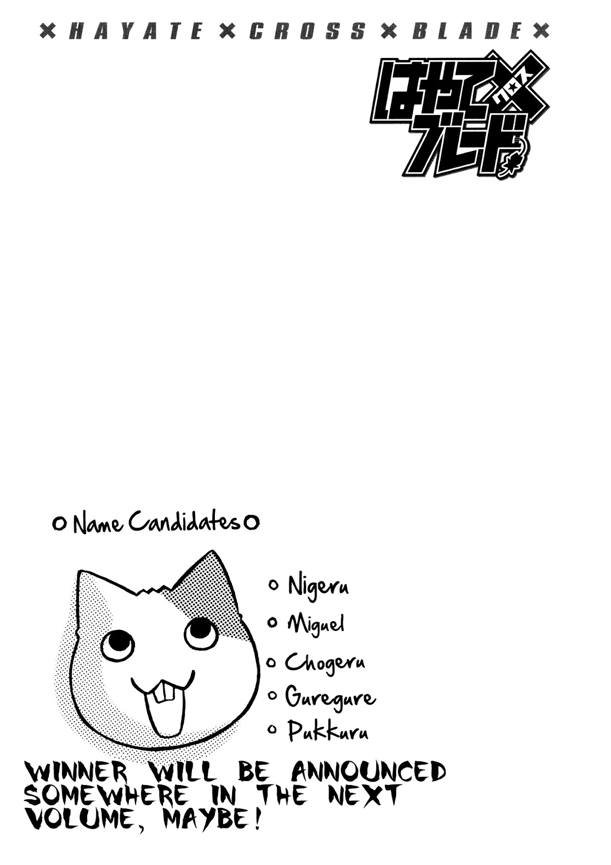 Hayate x Blade Chapter 79 page 31 - Chapter 79: She's Stupid, and I Love Her