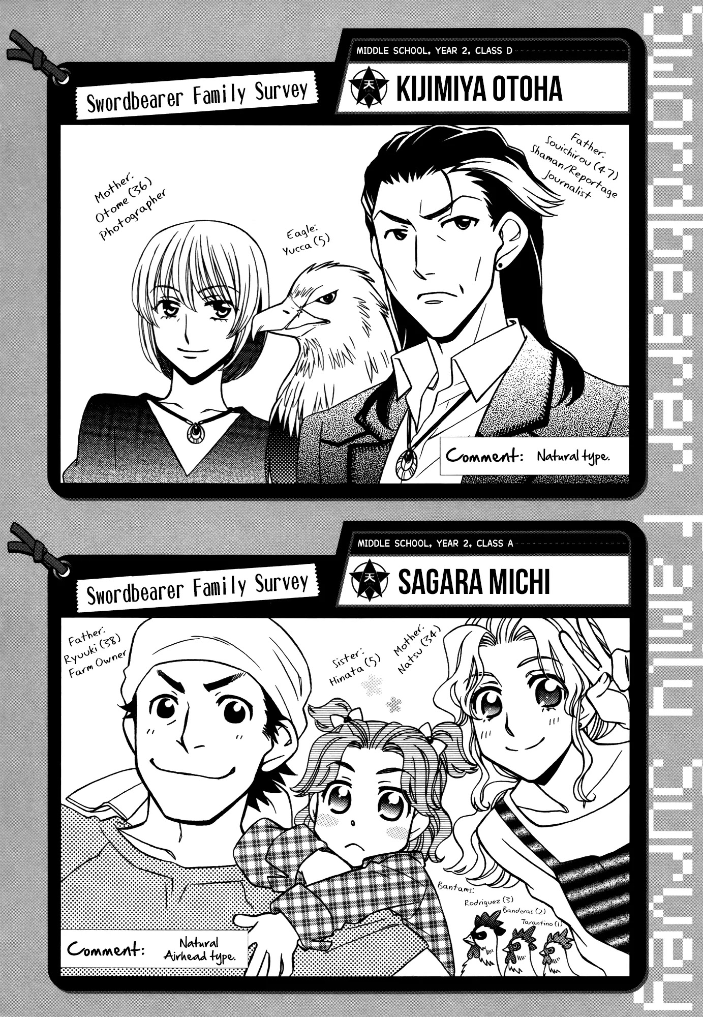 Hayate x Blade Chapter 79 page 32 - Chapter 79: She's Stupid, and I Love Her