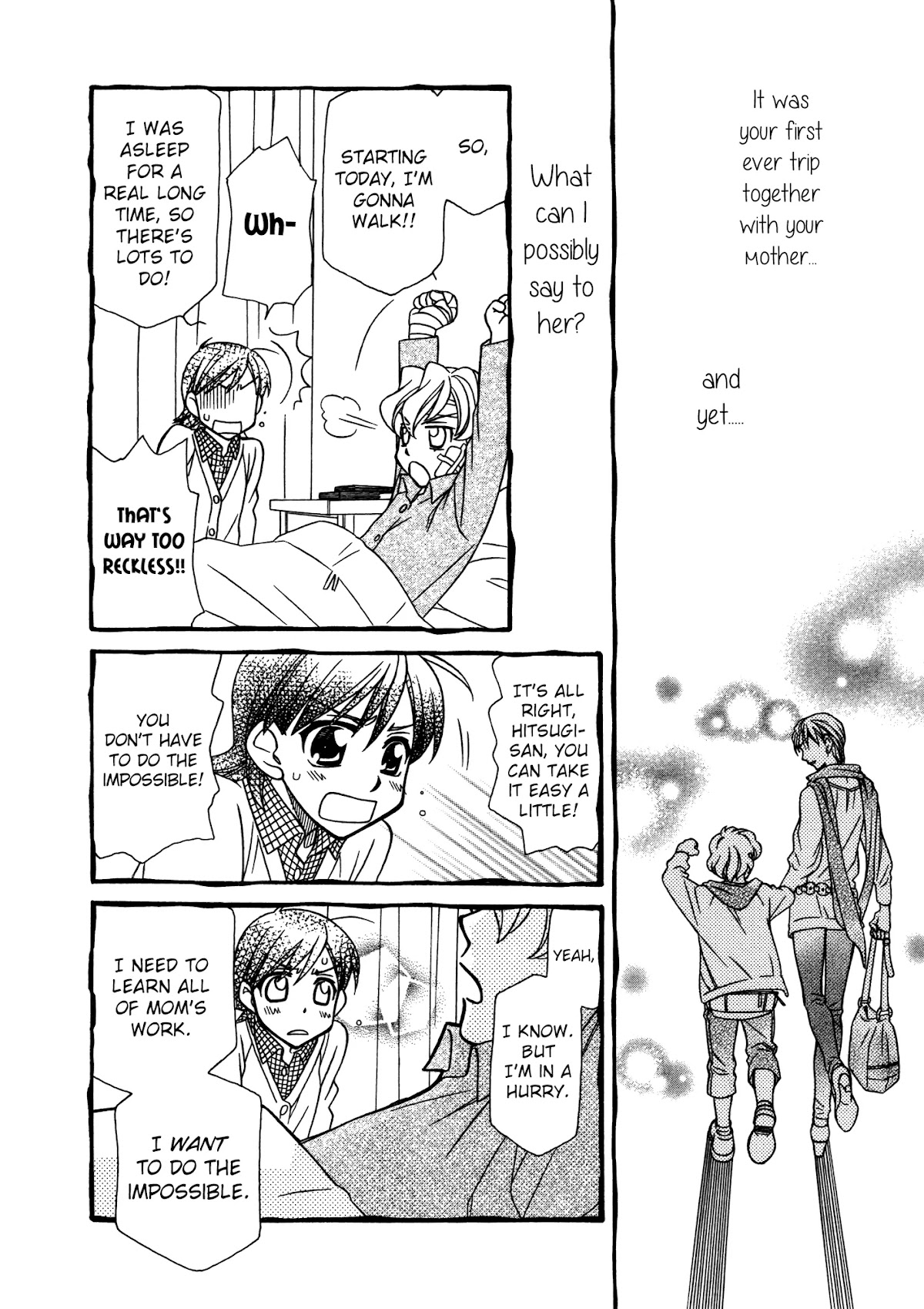 Hayate x Blade Chapter 79 page 4 - Chapter 79: She's Stupid, and I Love Her