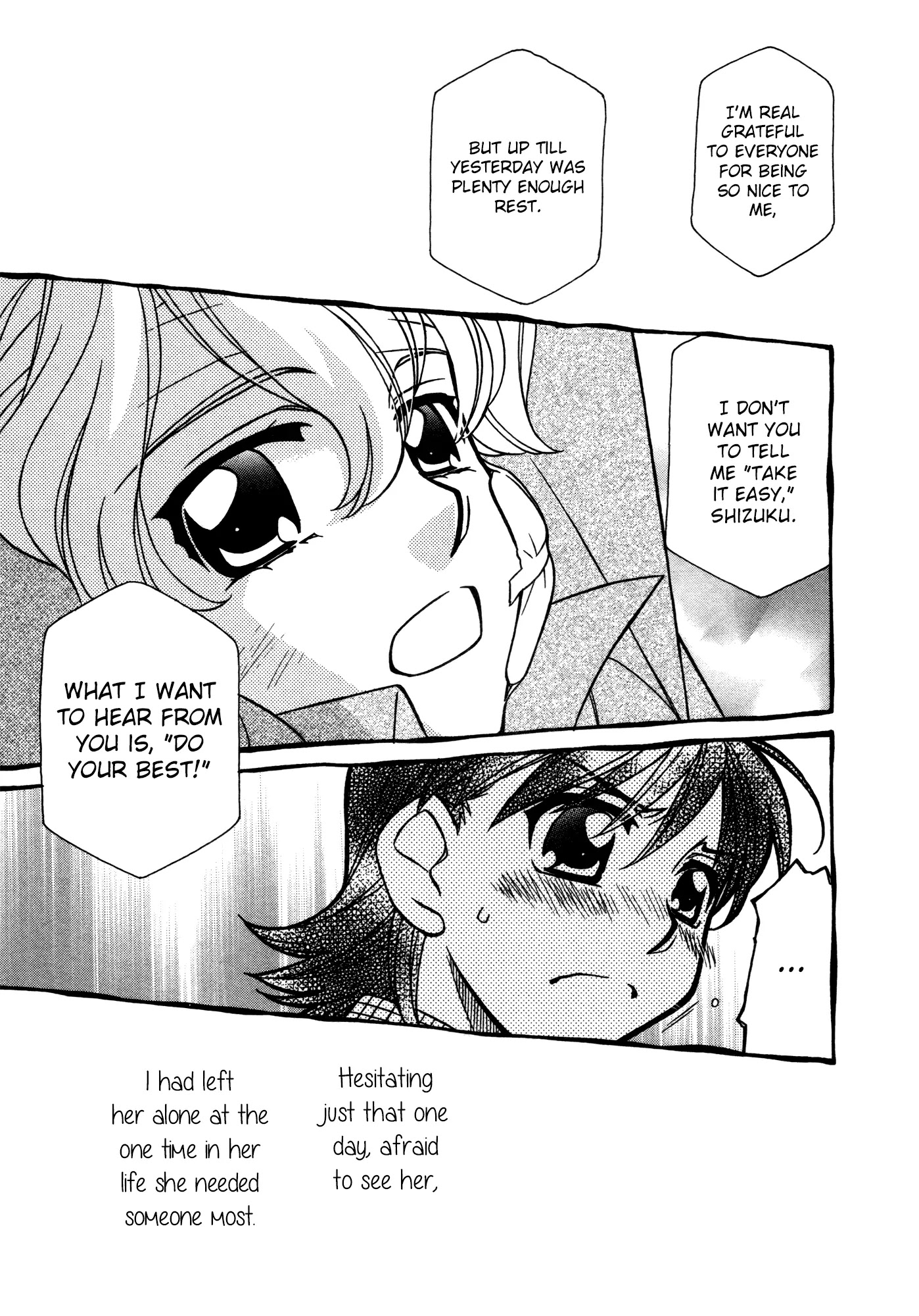 Hayate x Blade Chapter 79 page 5 - Chapter 79: She's Stupid, and I Love Her