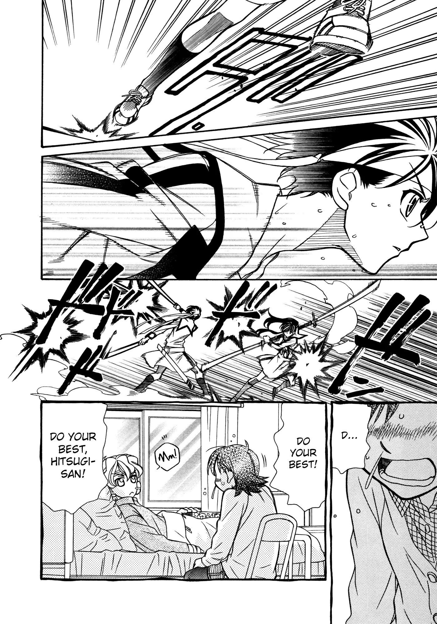 Hayate x Blade Chapter 79 page 6 - Chapter 79: She's Stupid, and I Love Her