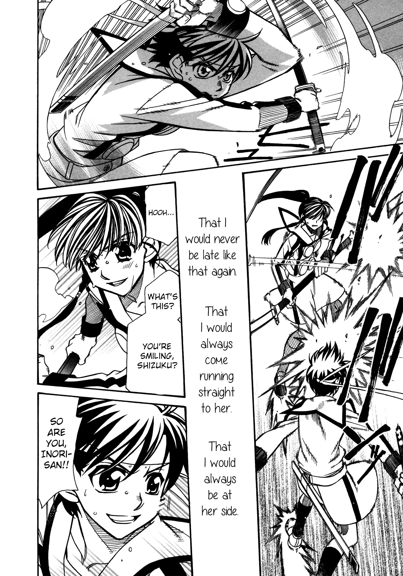 Hayate x Blade Chapter 79 page 8 - Chapter 79: She's Stupid, and I Love Her