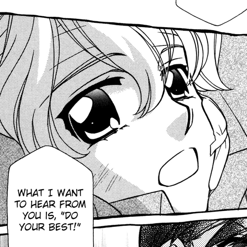 Hayate x Blade Chapter 79: She's Stupid, and I Love Her cover