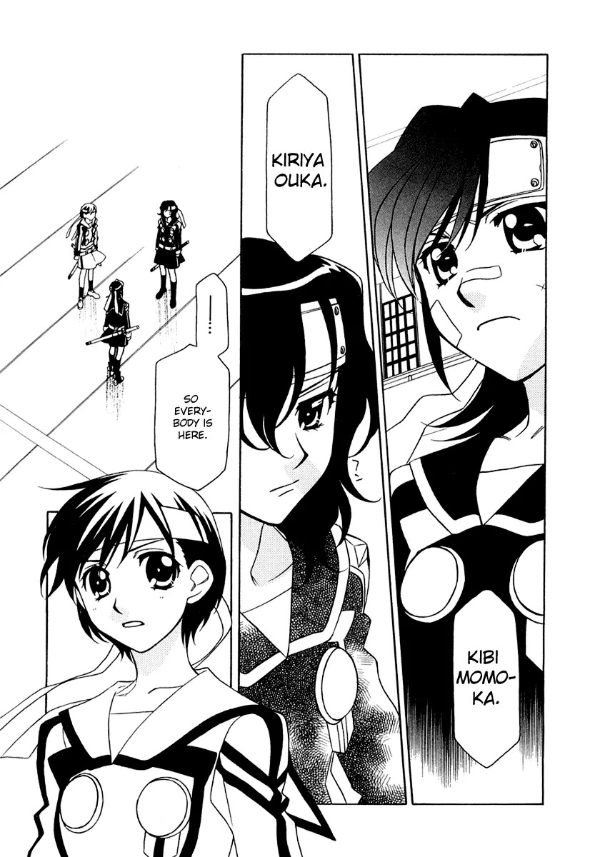 Hayate x Blade Chapter 8 page 10 - Chapter 8: That Stupid Thing