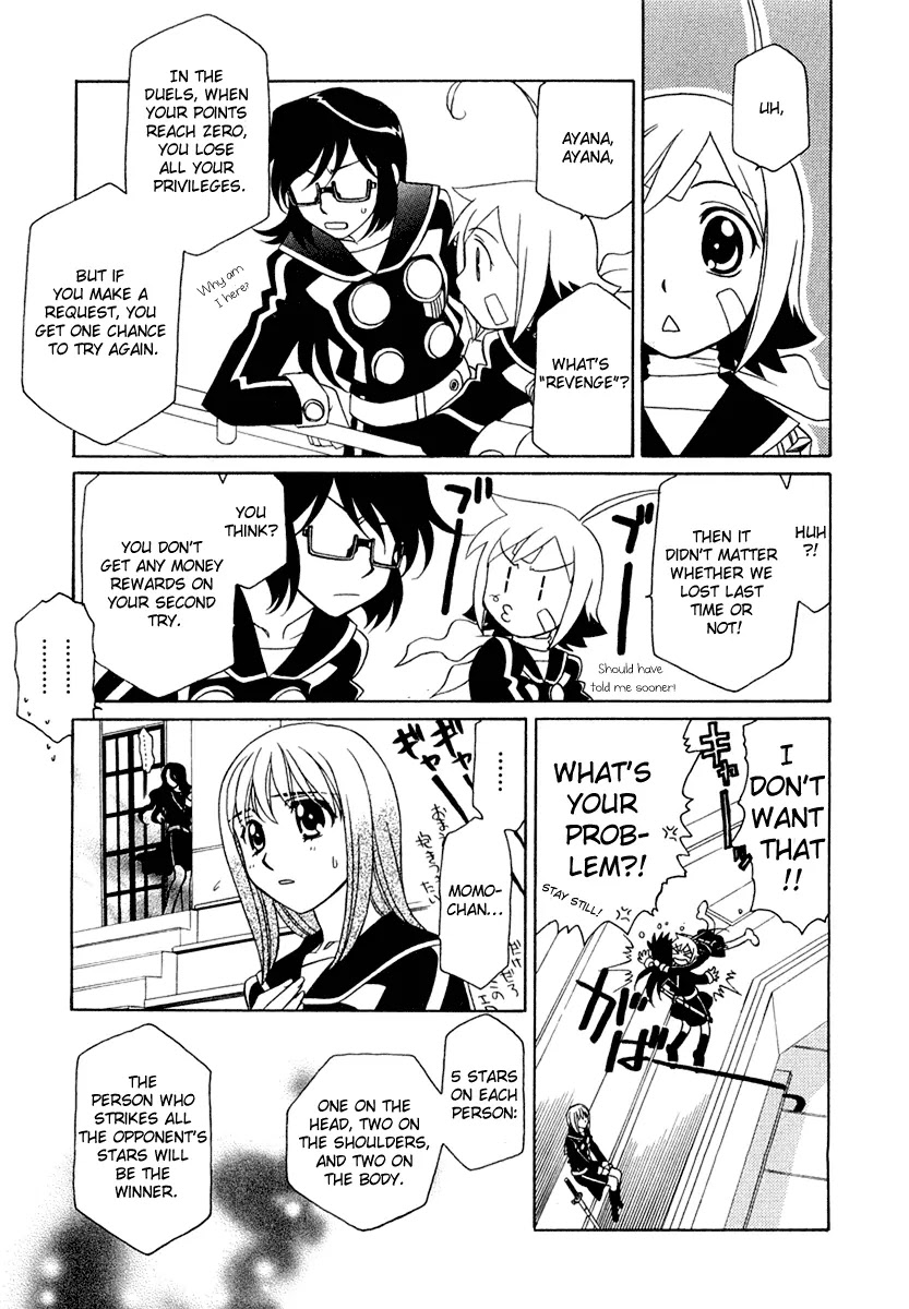 Hayate x Blade Chapter 8 page 12 - Chapter 8: That Stupid Thing