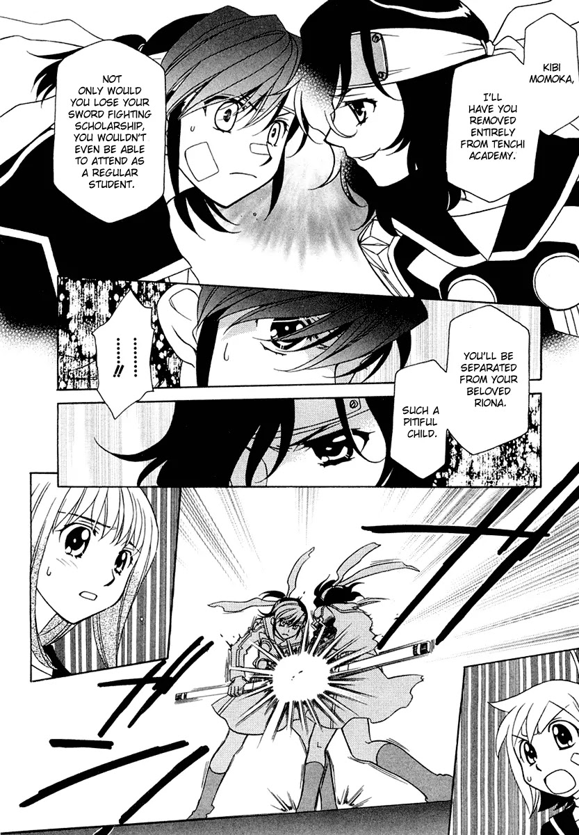 Hayate x Blade Chapter 8 page 15 - Chapter 8: That Stupid Thing