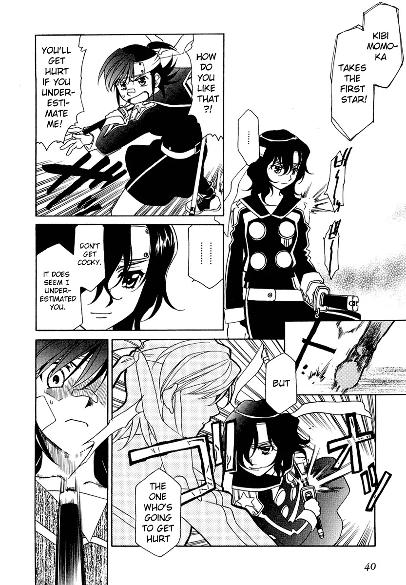 Hayate x Blade Chapter 8 page 17 - Chapter 8: That Stupid Thing