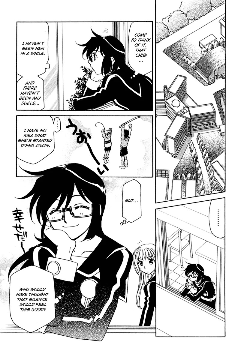 Hayate x Blade Chapter 8 page 2 - Chapter 8: That Stupid Thing