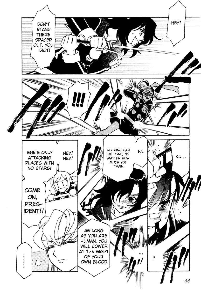 Hayate x Blade Chapter 8 page 21 - Chapter 8: That Stupid Thing