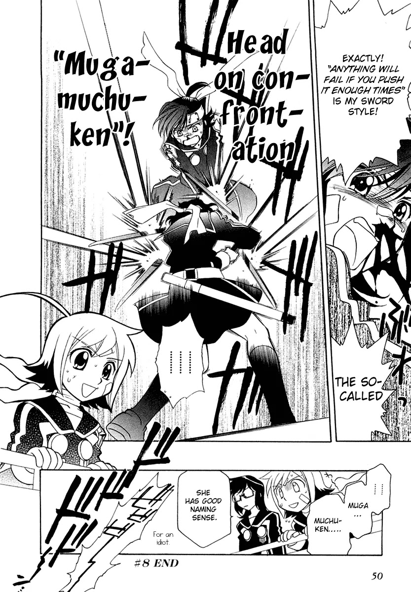 Hayate x Blade Chapter 8 page 27 - Chapter 8: That Stupid Thing