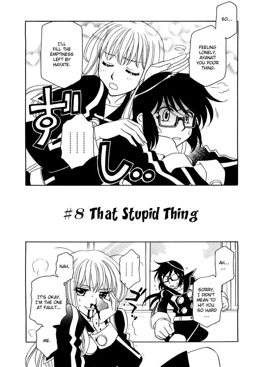 Hayate x Blade Chapter 8 page 3 - Chapter 8: That Stupid Thing