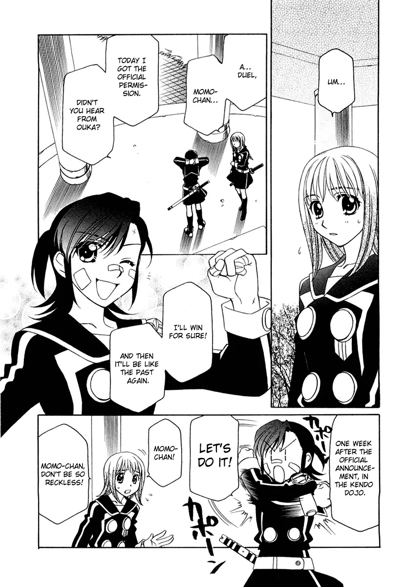 Hayate x Blade Chapter 8 page 5 - Chapter 8: That Stupid Thing
