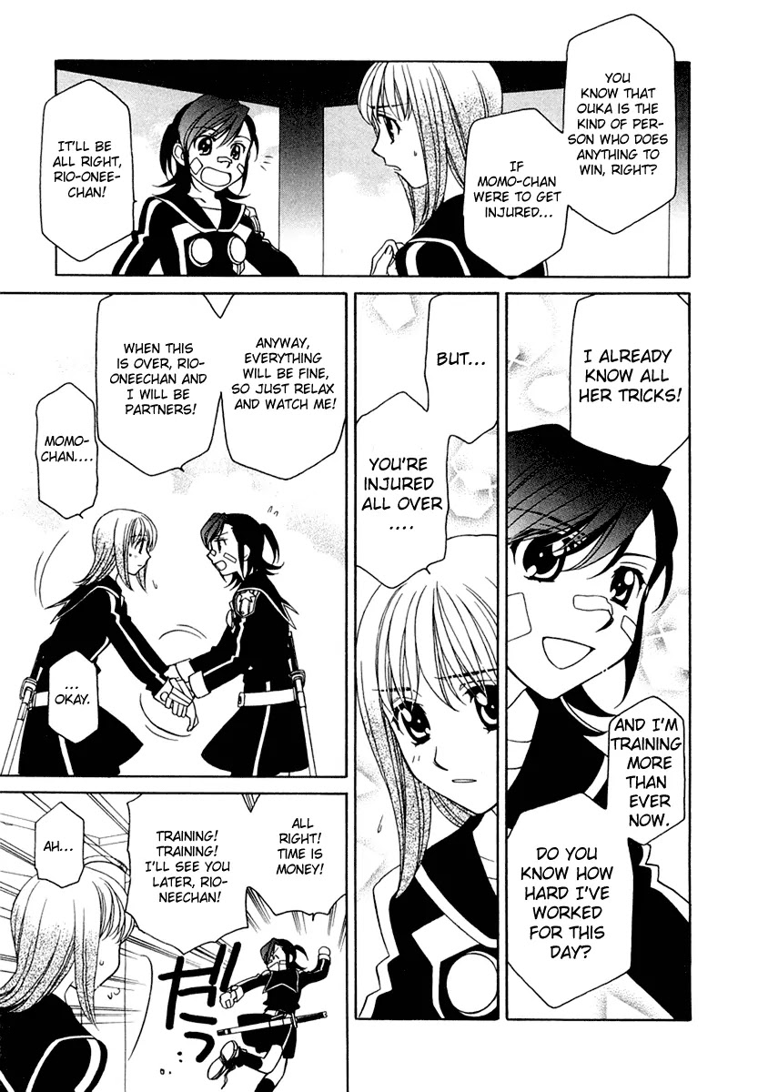 Hayate x Blade Chapter 8 page 6 - Chapter 8: That Stupid Thing