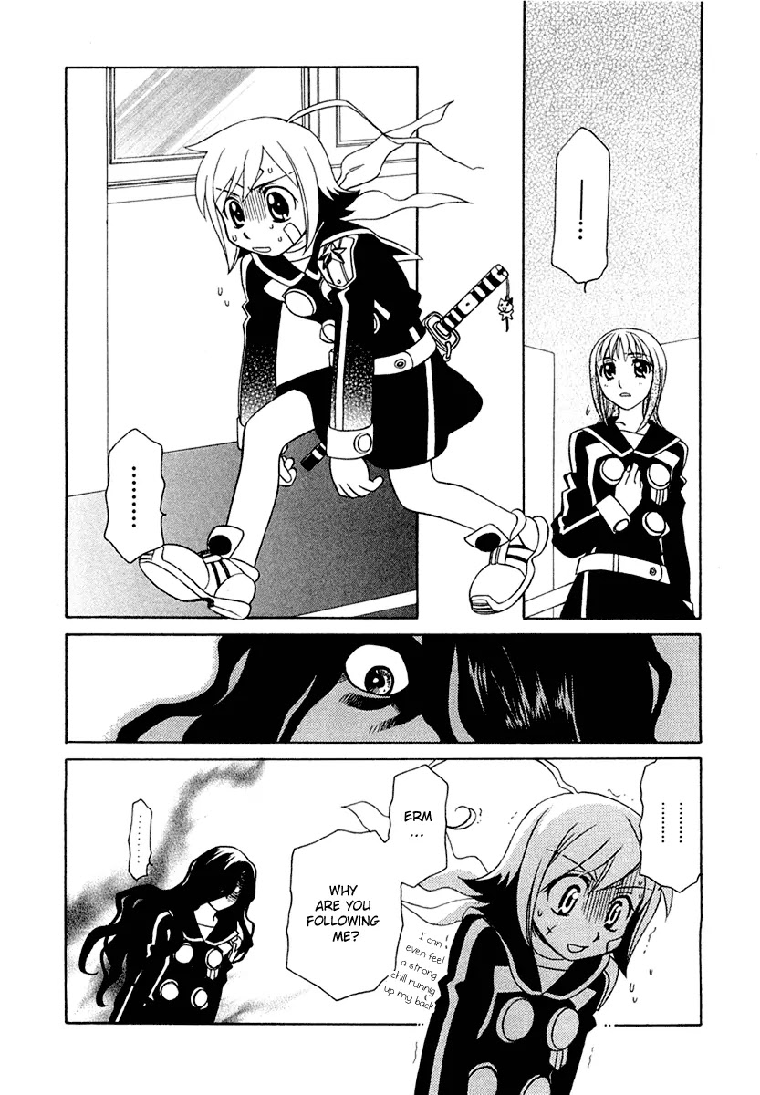 Hayate x Blade Chapter 8 page 7 - Chapter 8: That Stupid Thing