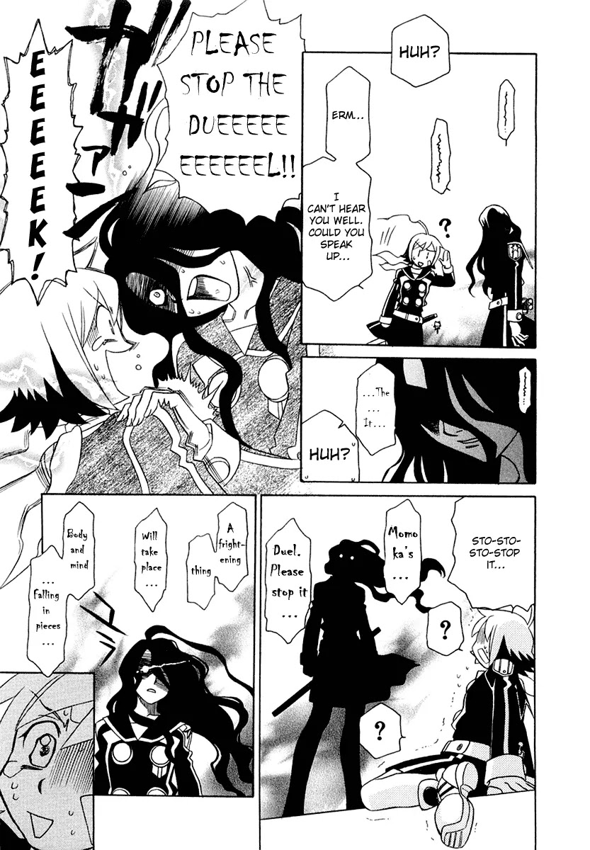 Hayate x Blade Chapter 8 page 8 - Chapter 8: That Stupid Thing