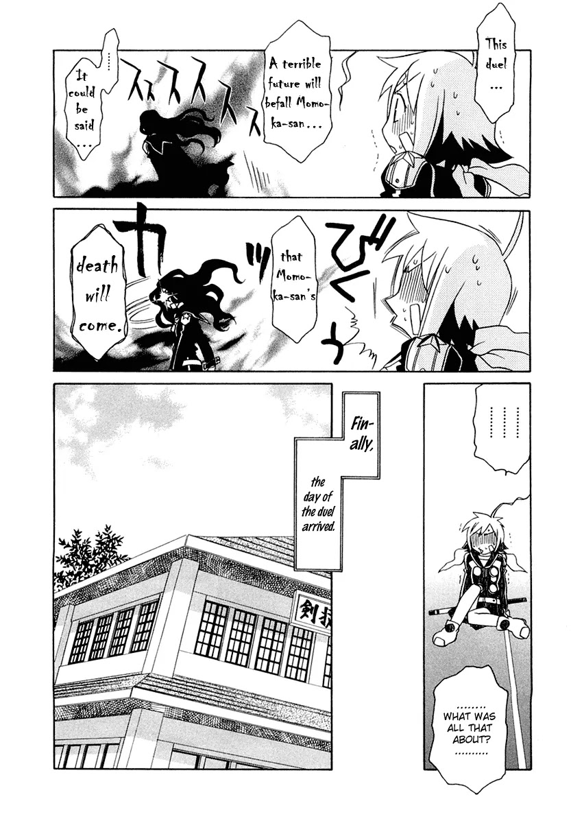 Hayate x Blade Chapter 8 page 9 - Chapter 8: That Stupid Thing