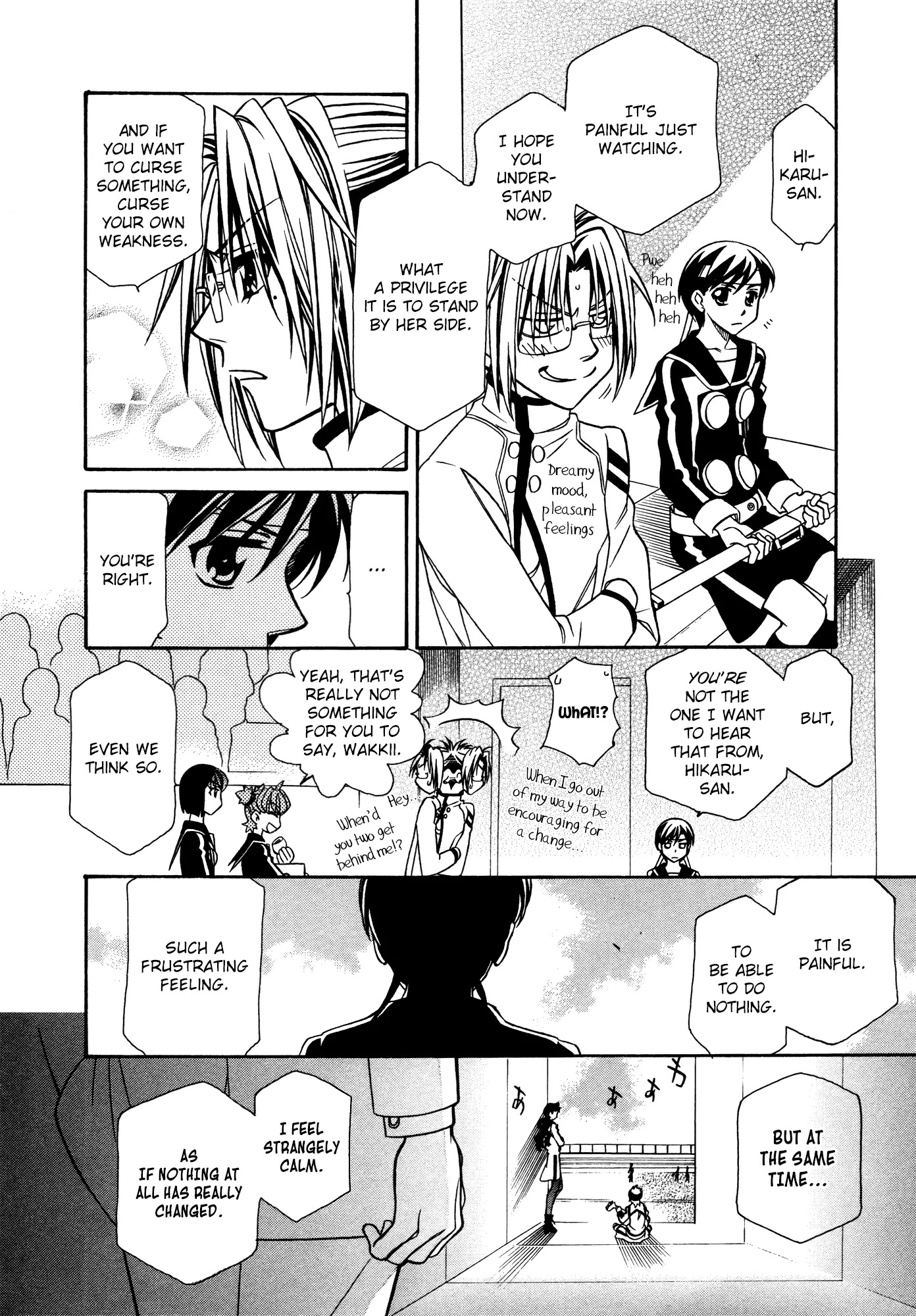 Hayate x Blade Chapter 80 page 10 - Chapter 80: Black-Birdbrain (Take Your Stupid Wings and Learn to Fly)