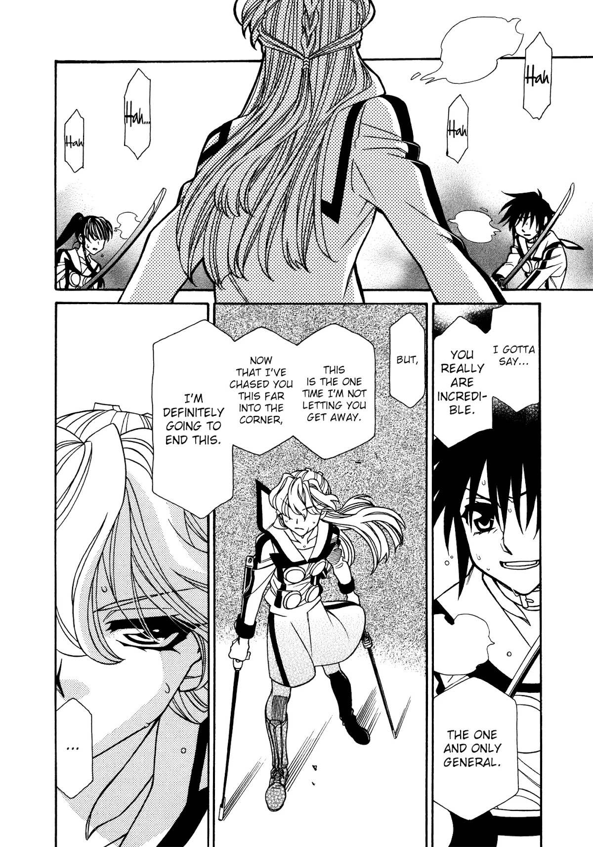 Hayate x Blade Chapter 80 page 12 - Chapter 80: Black-Birdbrain (Take Your Stupid Wings and Learn to Fly)