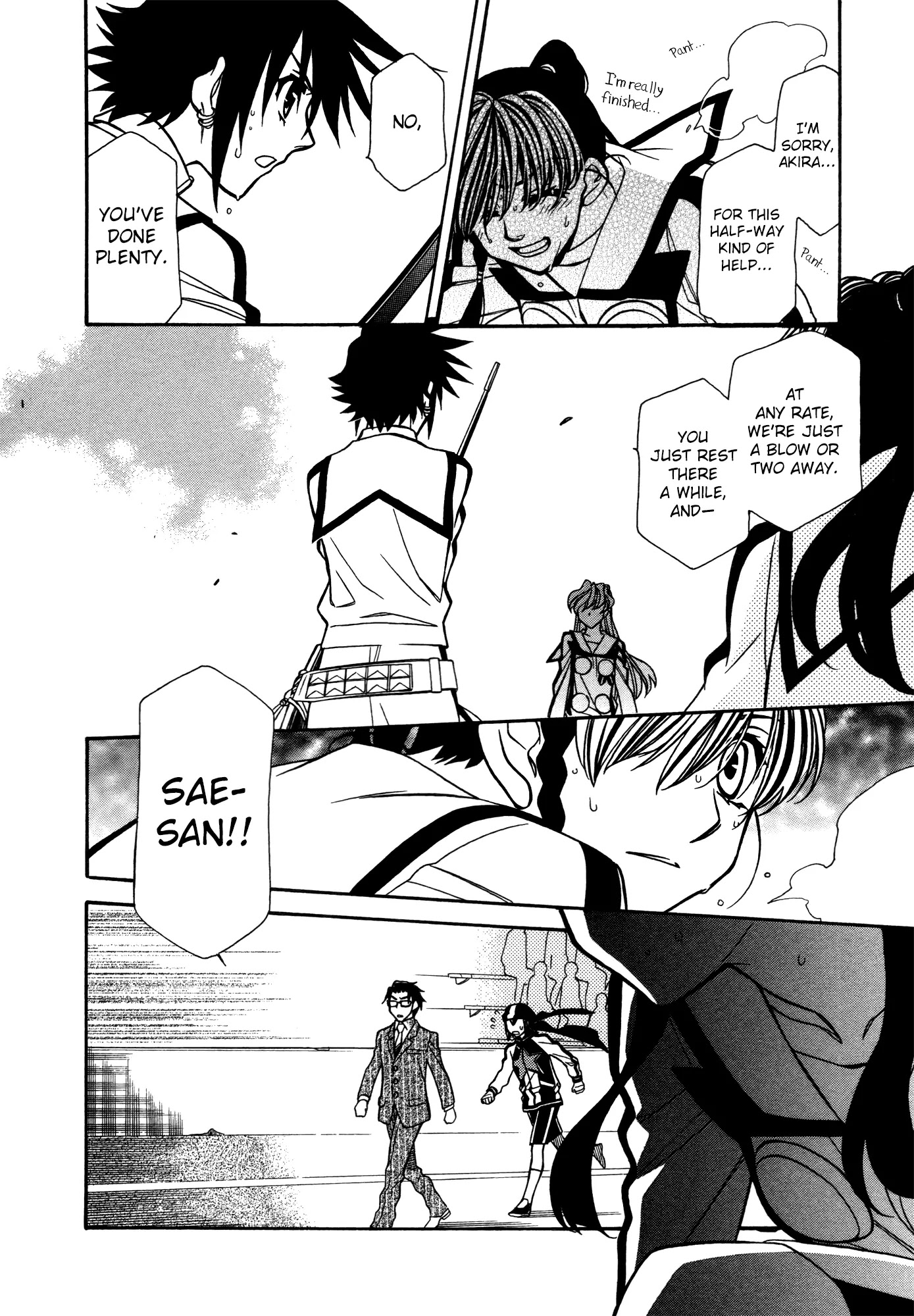 Hayate x Blade Chapter 80 page 16 - Chapter 80: Black-Birdbrain (Take Your Stupid Wings and Learn to Fly)