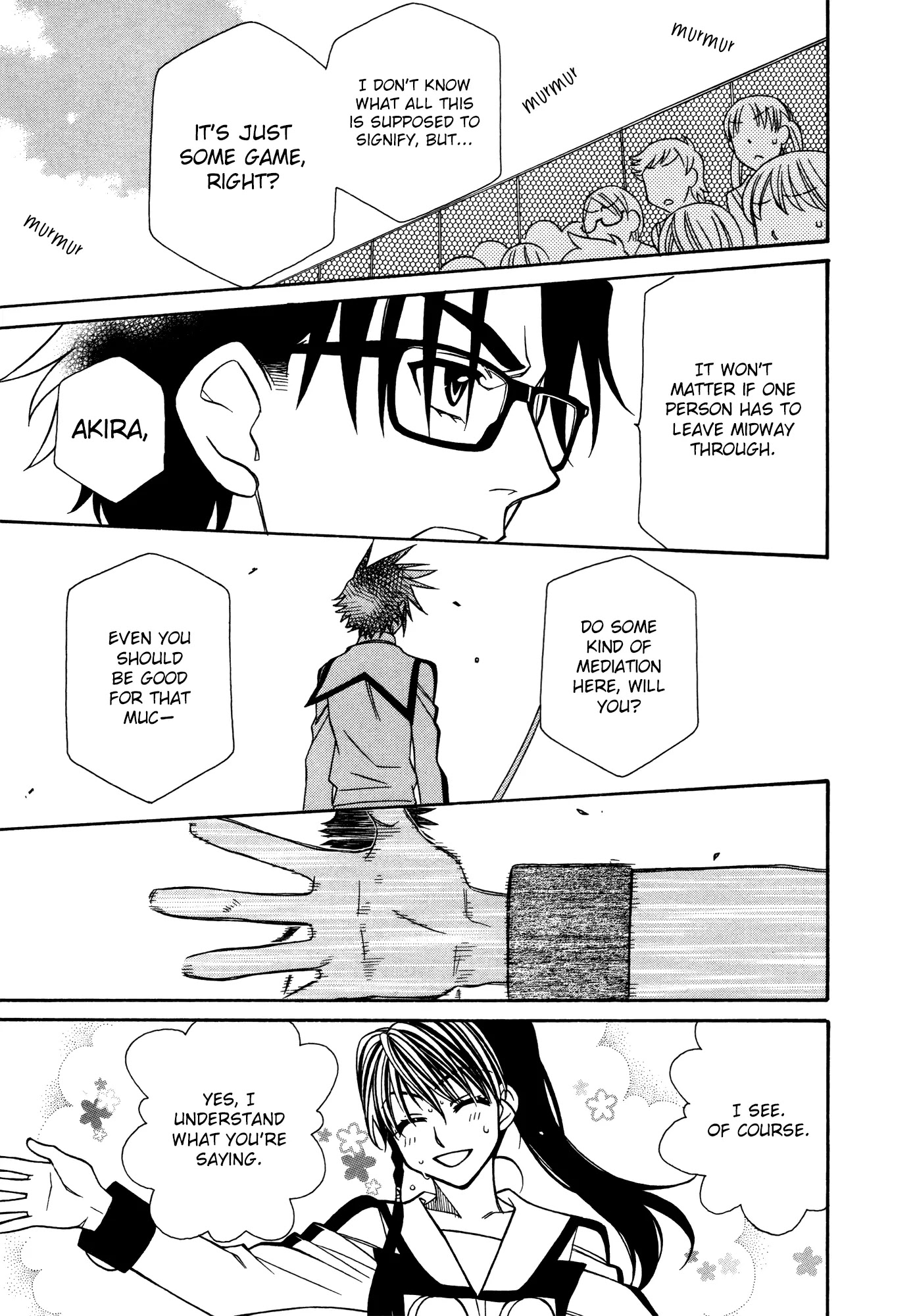 Hayate x Blade Chapter 80 page 19 - Chapter 80: Black-Birdbrain (Take Your Stupid Wings and Learn to Fly)