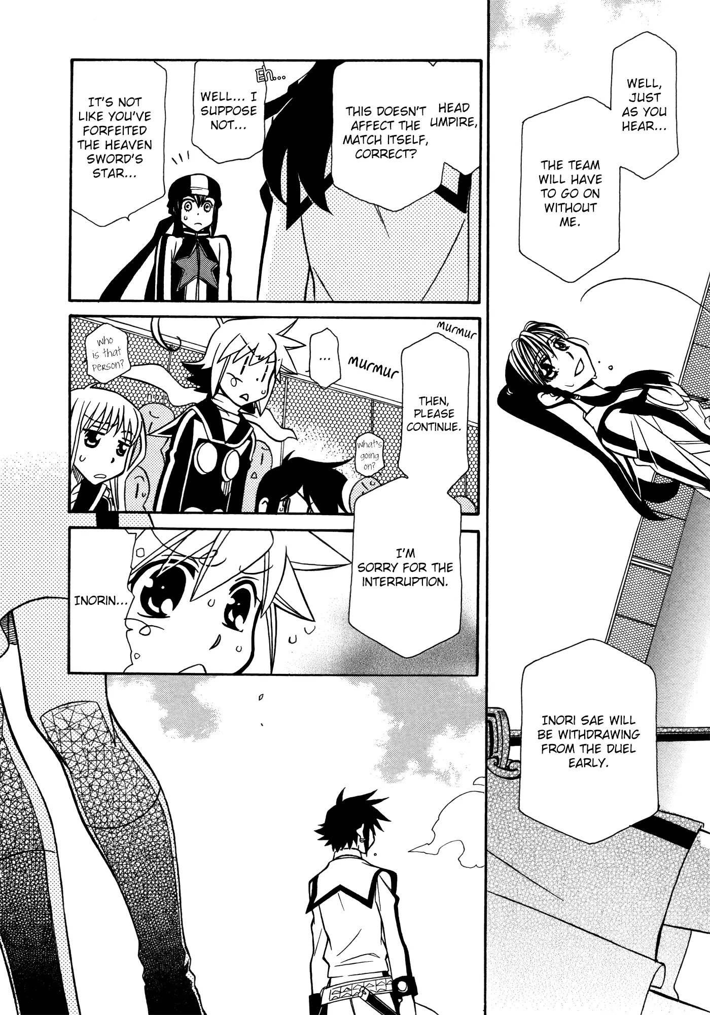 Hayate x Blade Chapter 80 page 20 - Chapter 80: Black-Birdbrain (Take Your Stupid Wings and Learn to Fly)